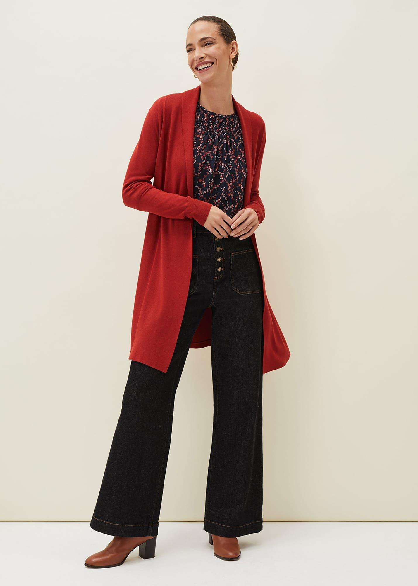 Lili Longline Cardigan