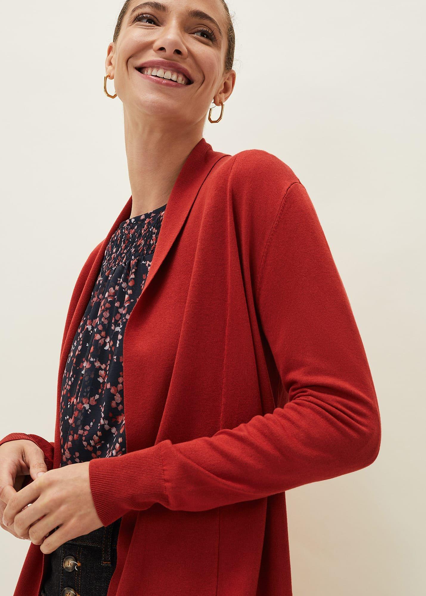 Lili Longline Cardigan