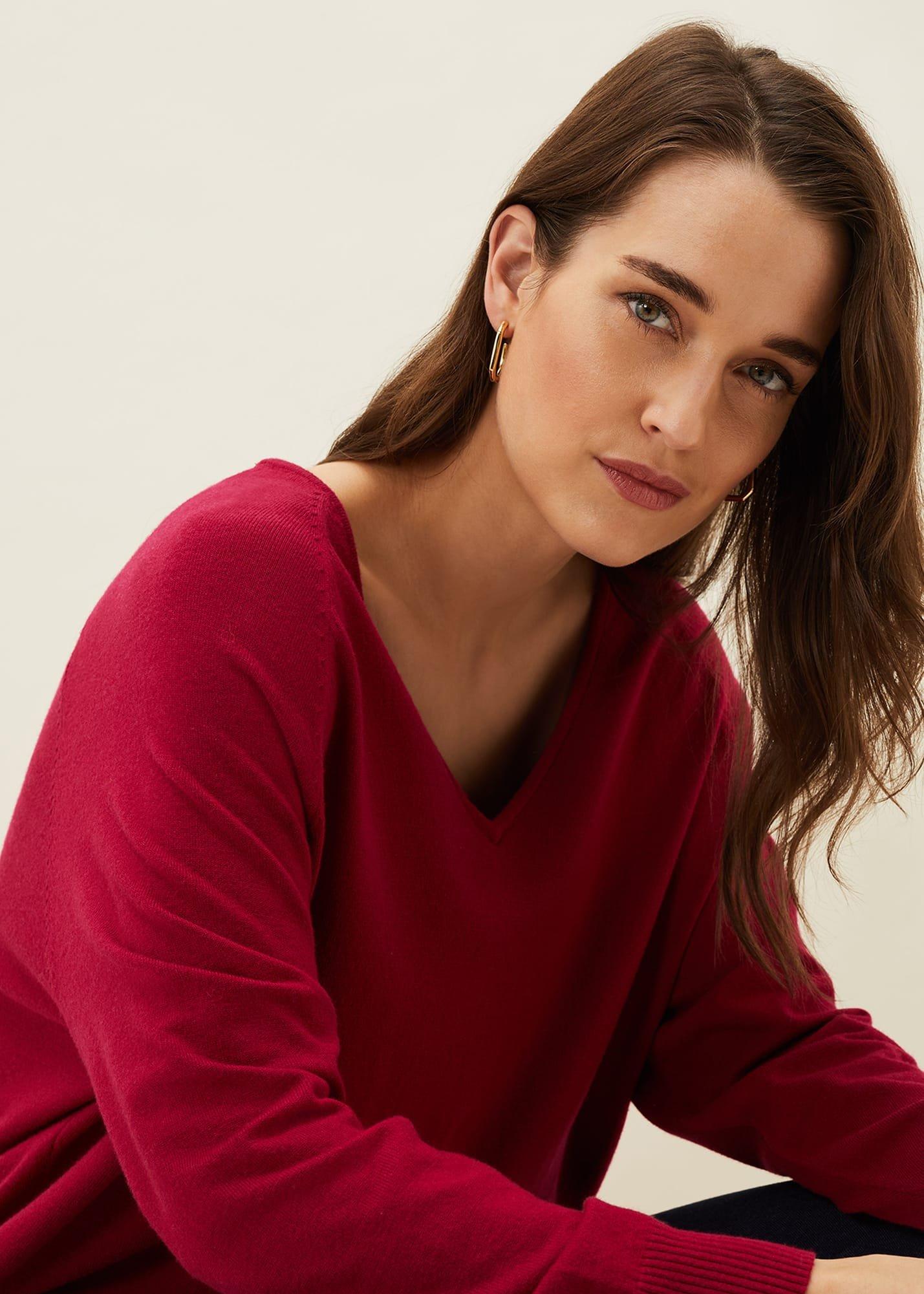 Senita V-Neck Jumper