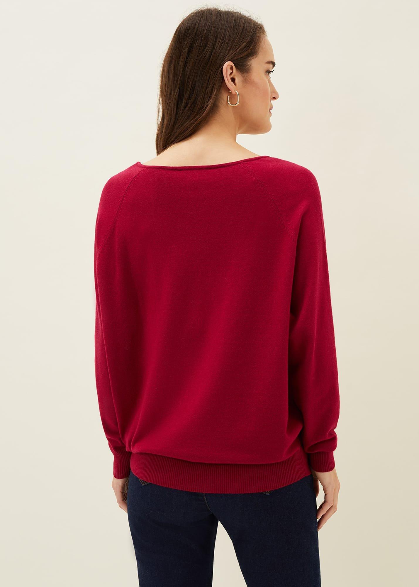 Senita V-Neck Jumper