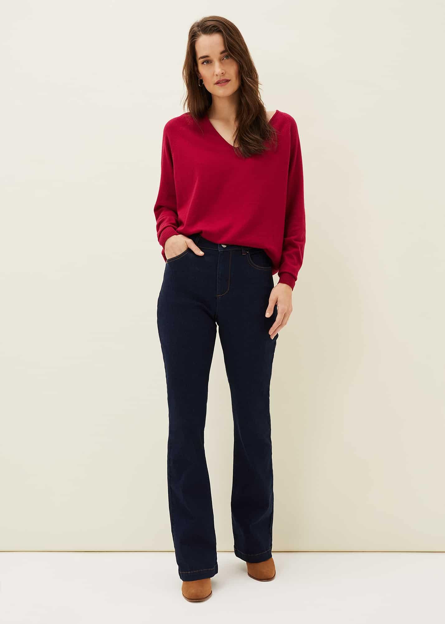 Senita V-Neck Jumper