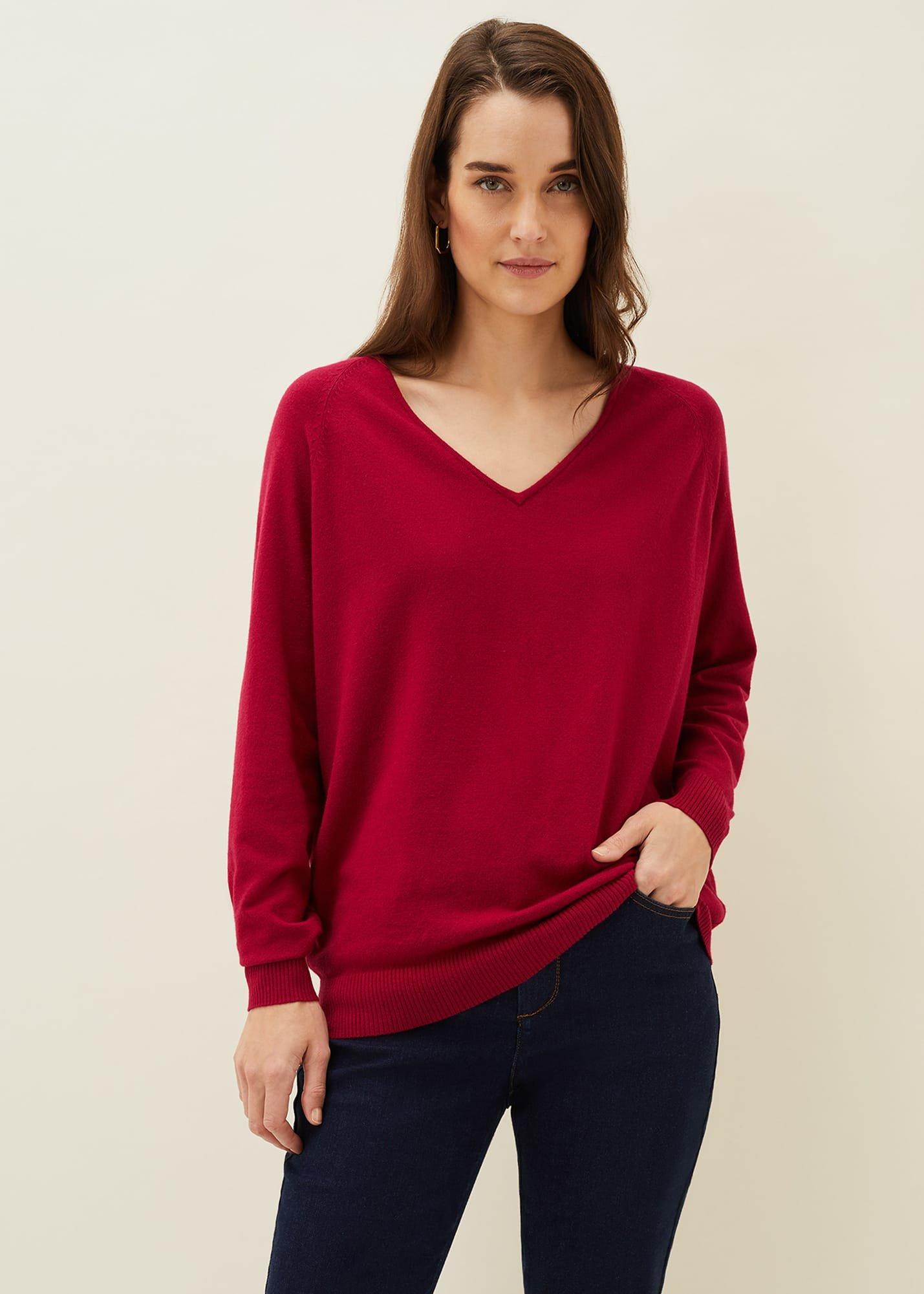 Senita V-Neck Jumper