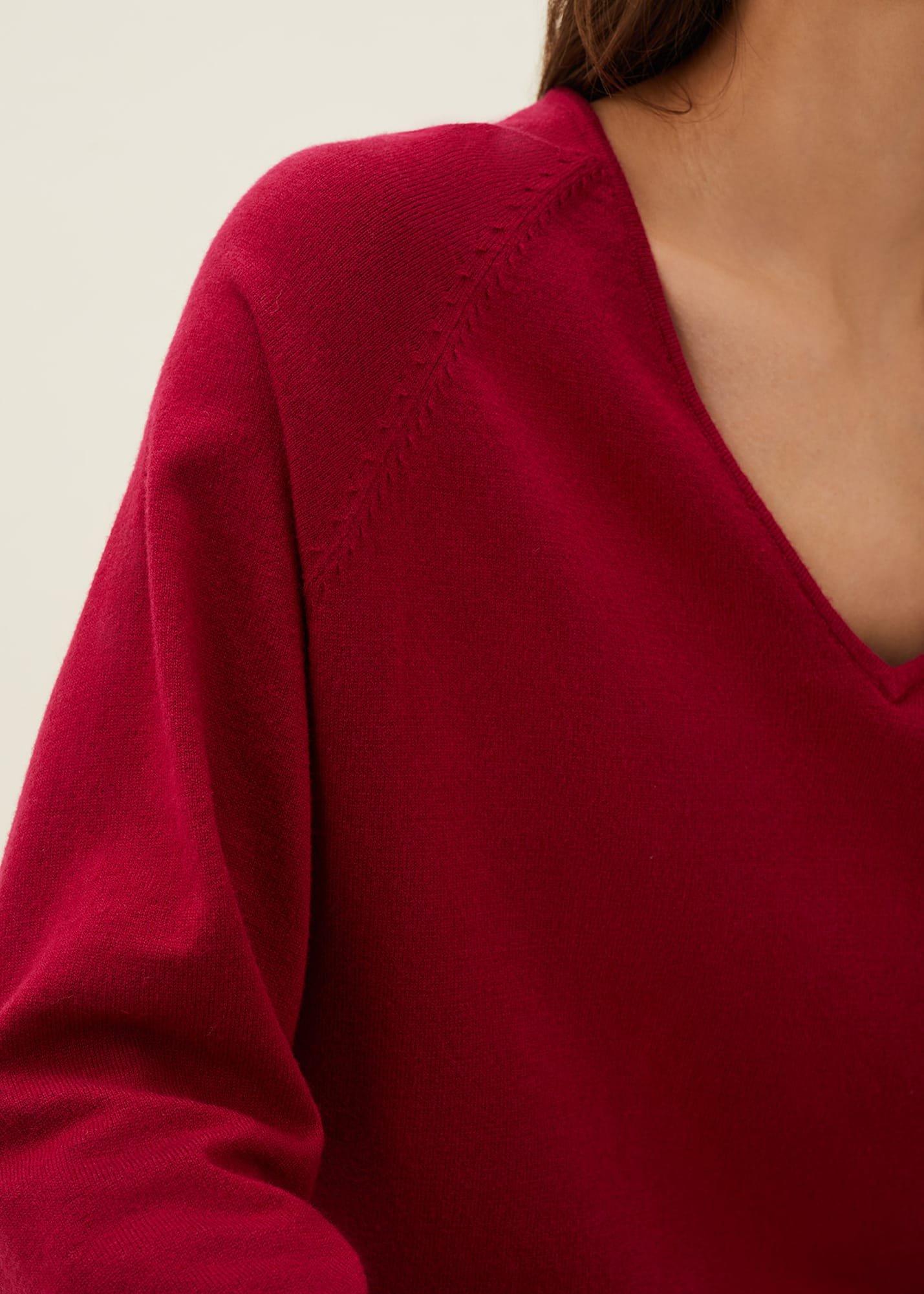 Senita V-Neck Jumper