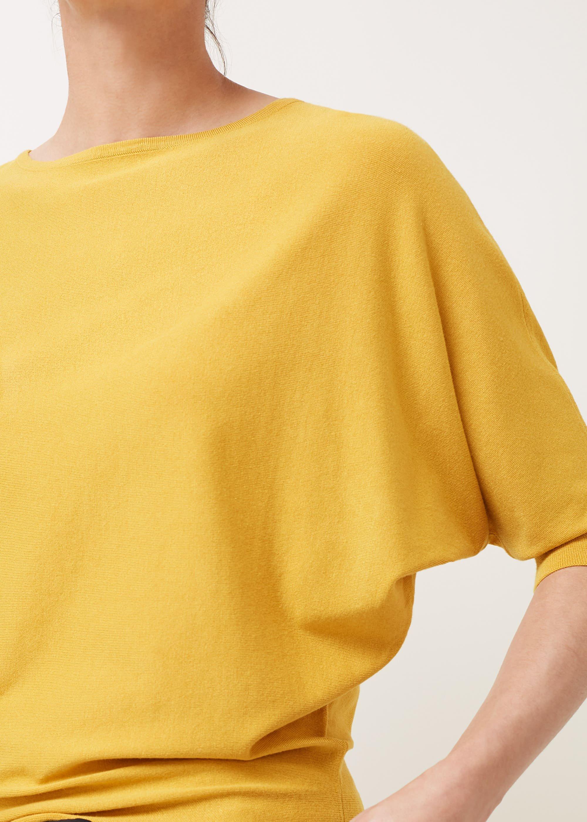 Cristine Batwing Fine Knit Jumper