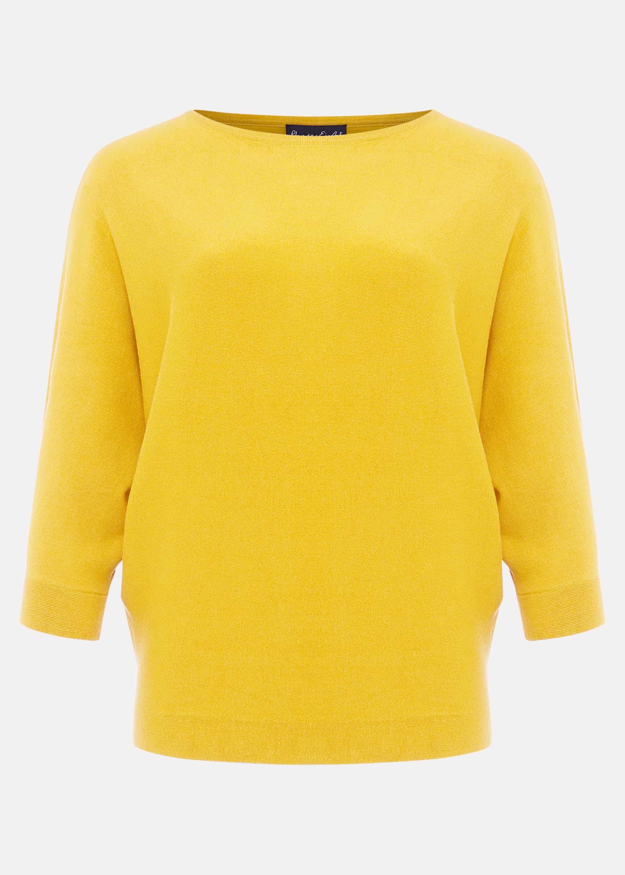 Cristine Batwing Fine Knit Jumper