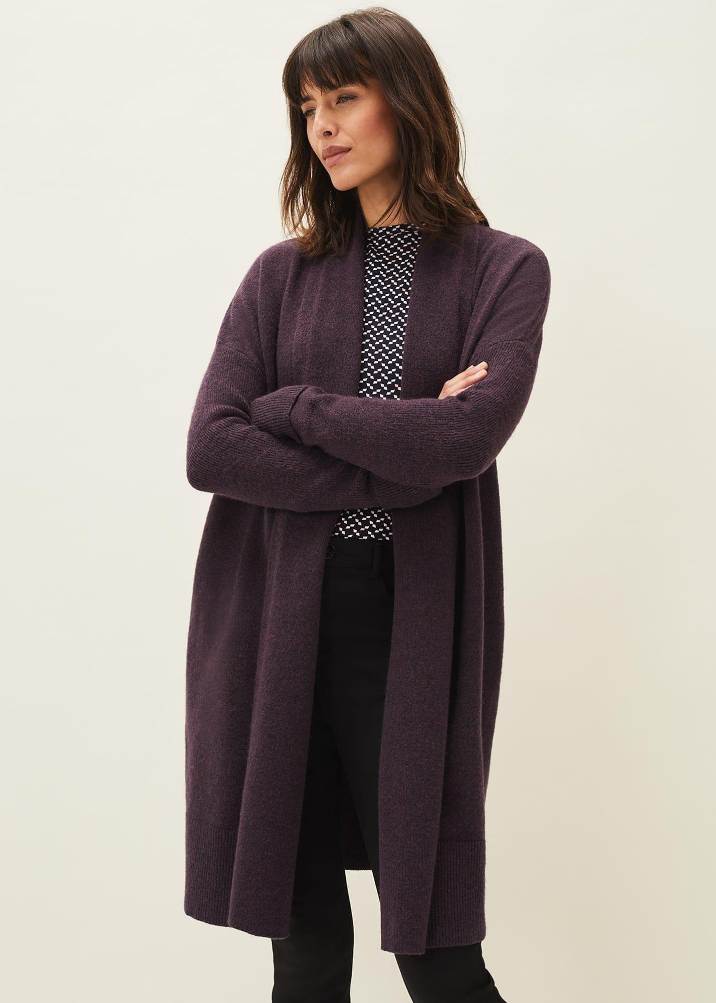 SCALARE STYLE　　122502 Carmine cardigan - White – Skall Studio ENG