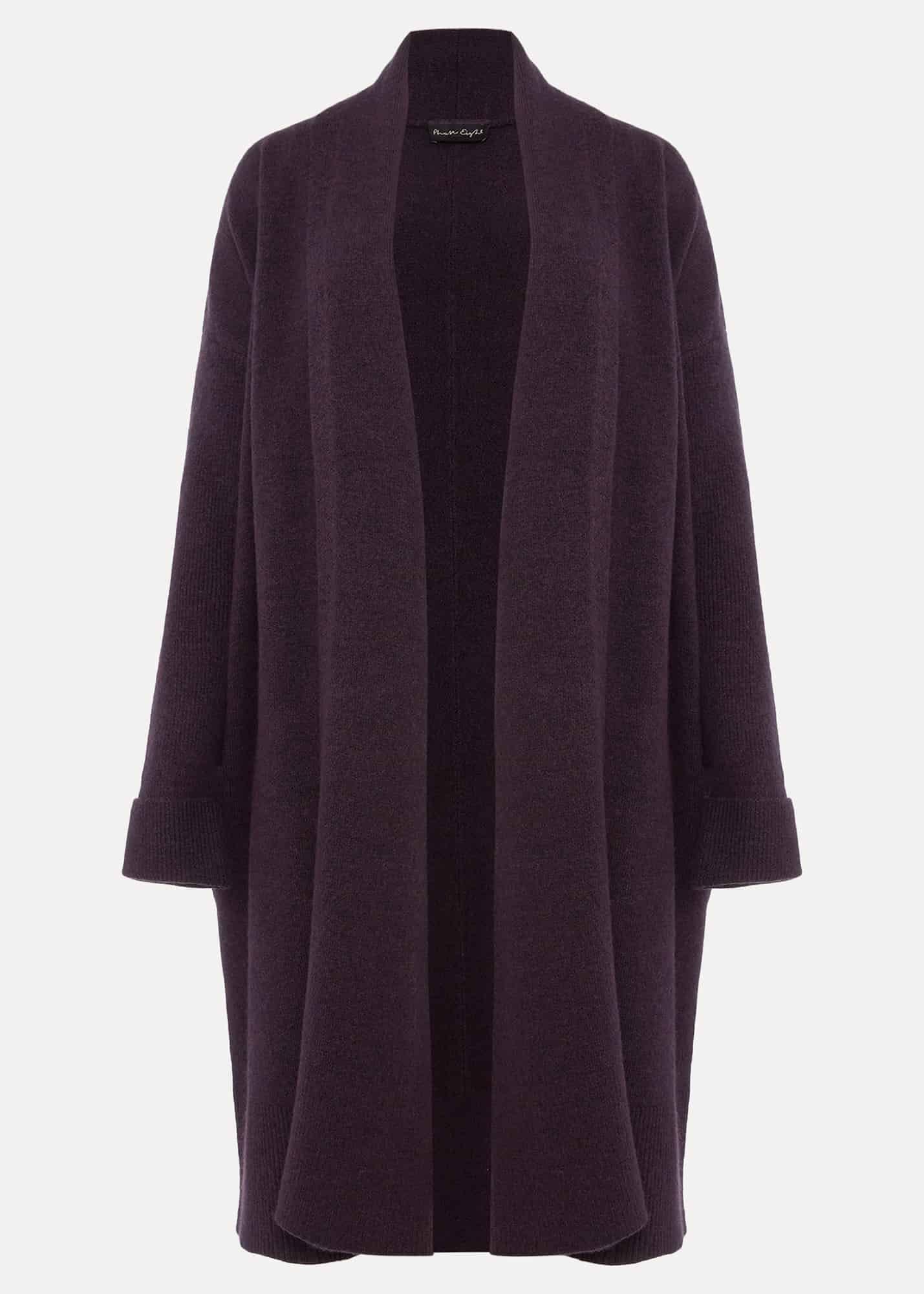 カーディガン katie fluffy long cardigan katie cardigan - TikTok Shop