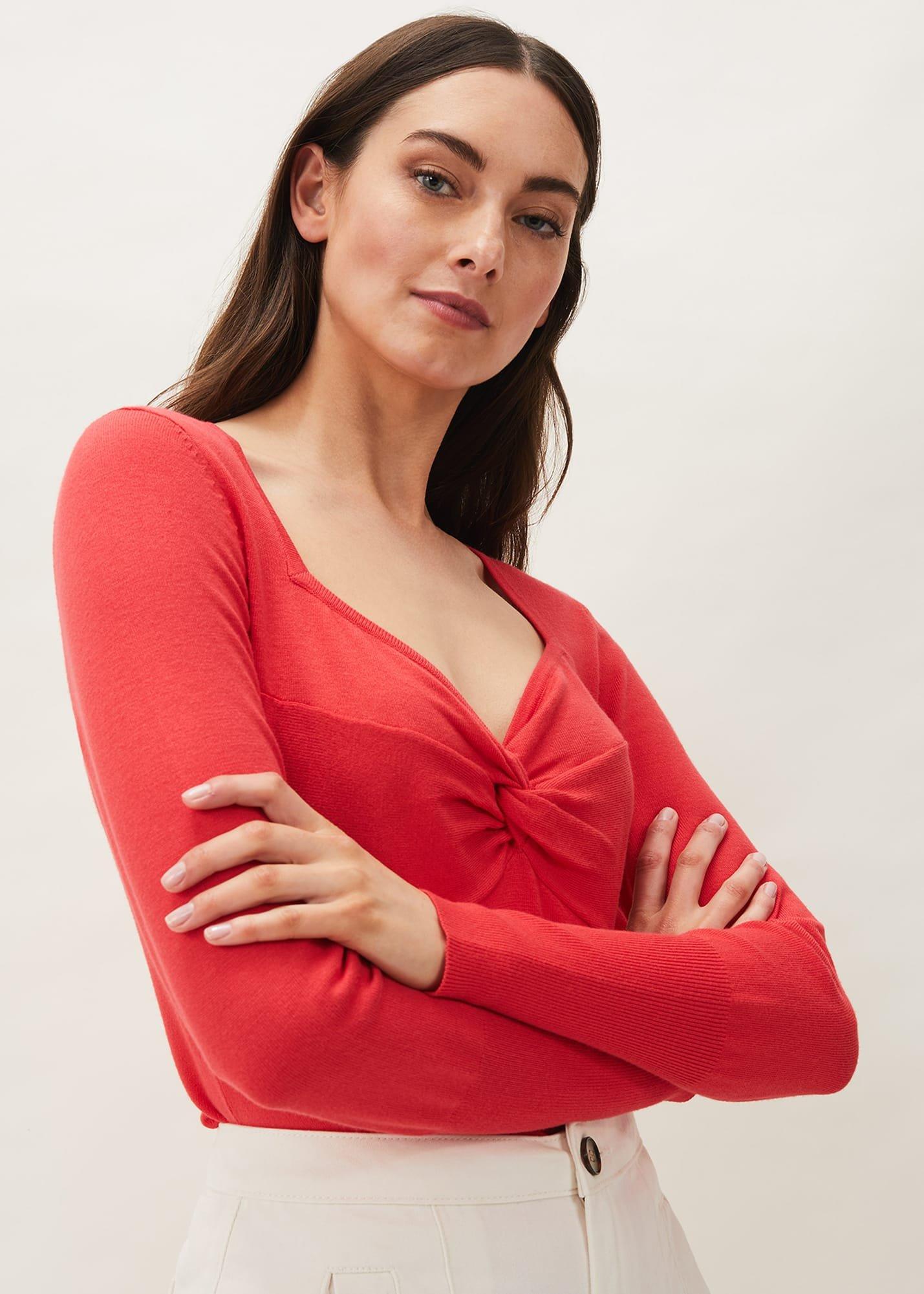 Susia Sweetheart Neck Top