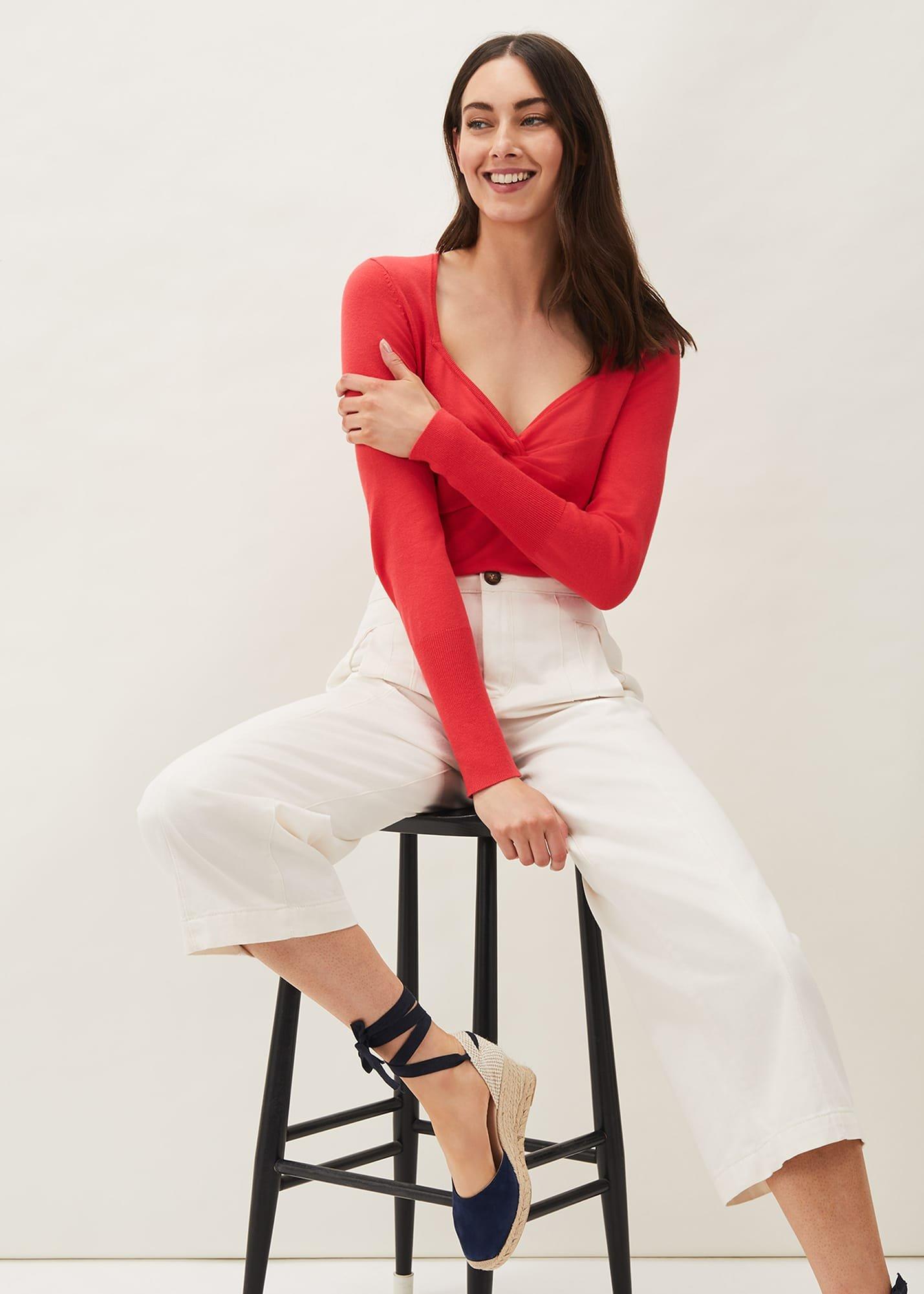Susia Sweetheart Neck Top