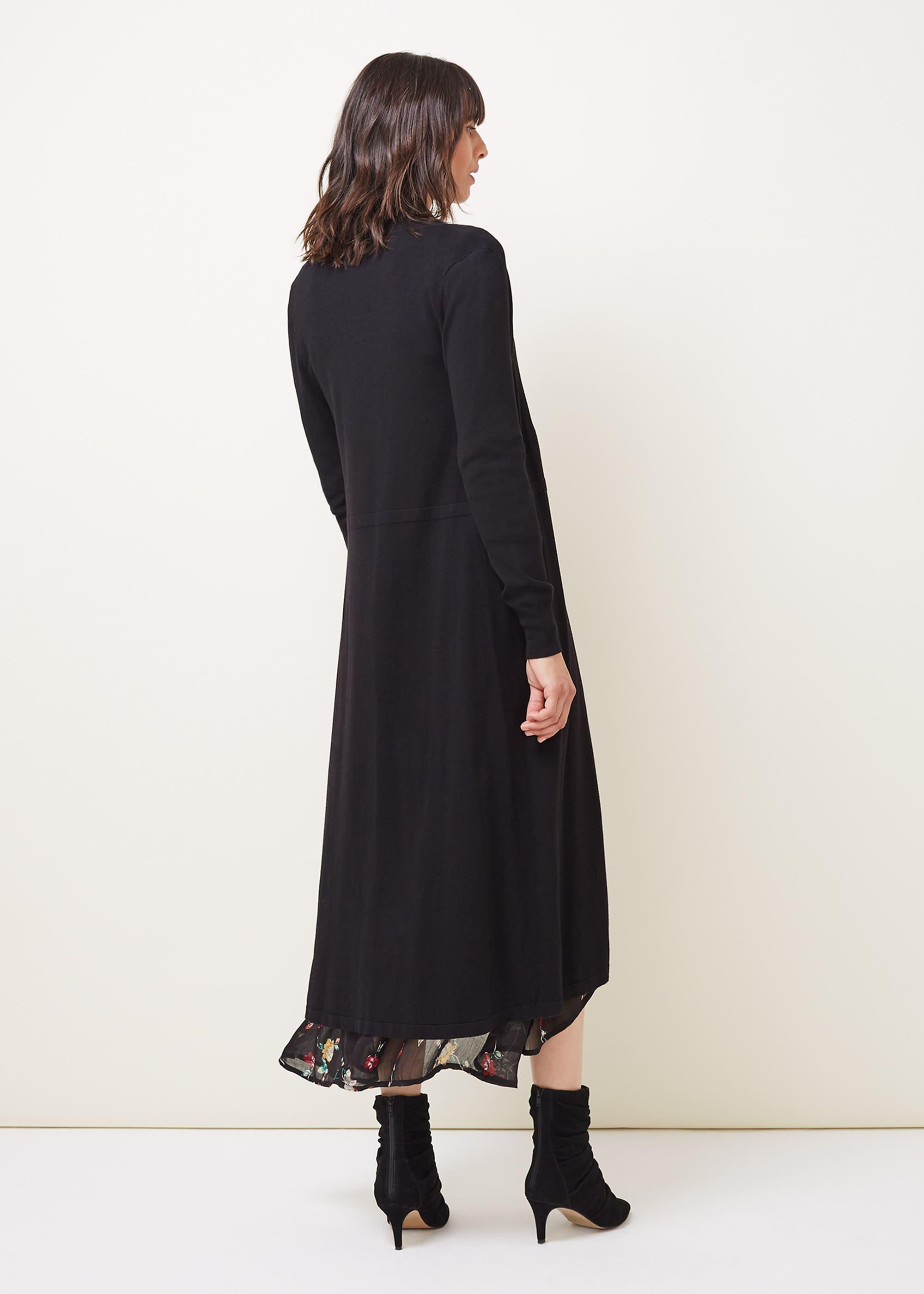 Lili Fine Knit Maxi Cardigan