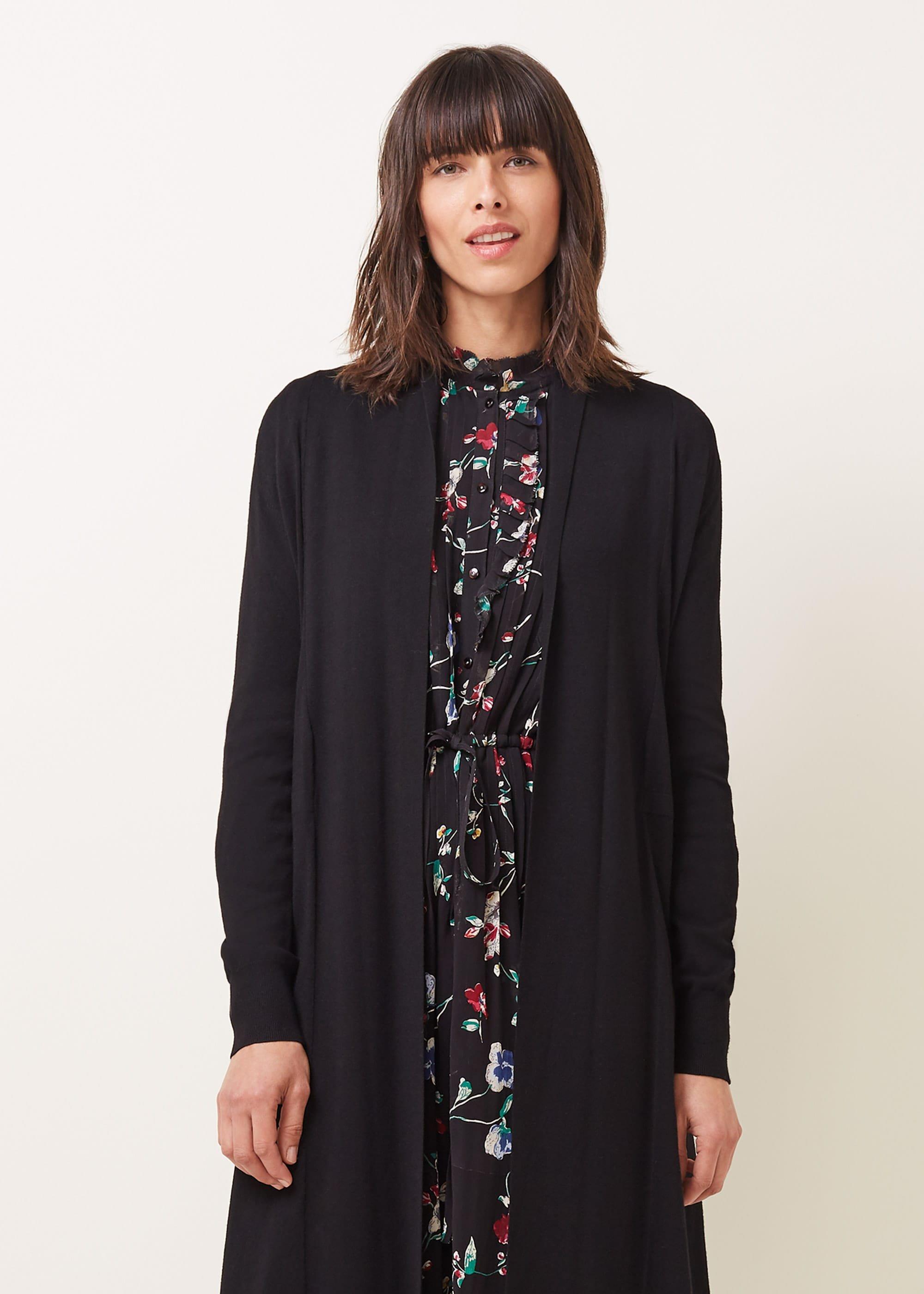 Lili Fine Knit Maxi Cardigan