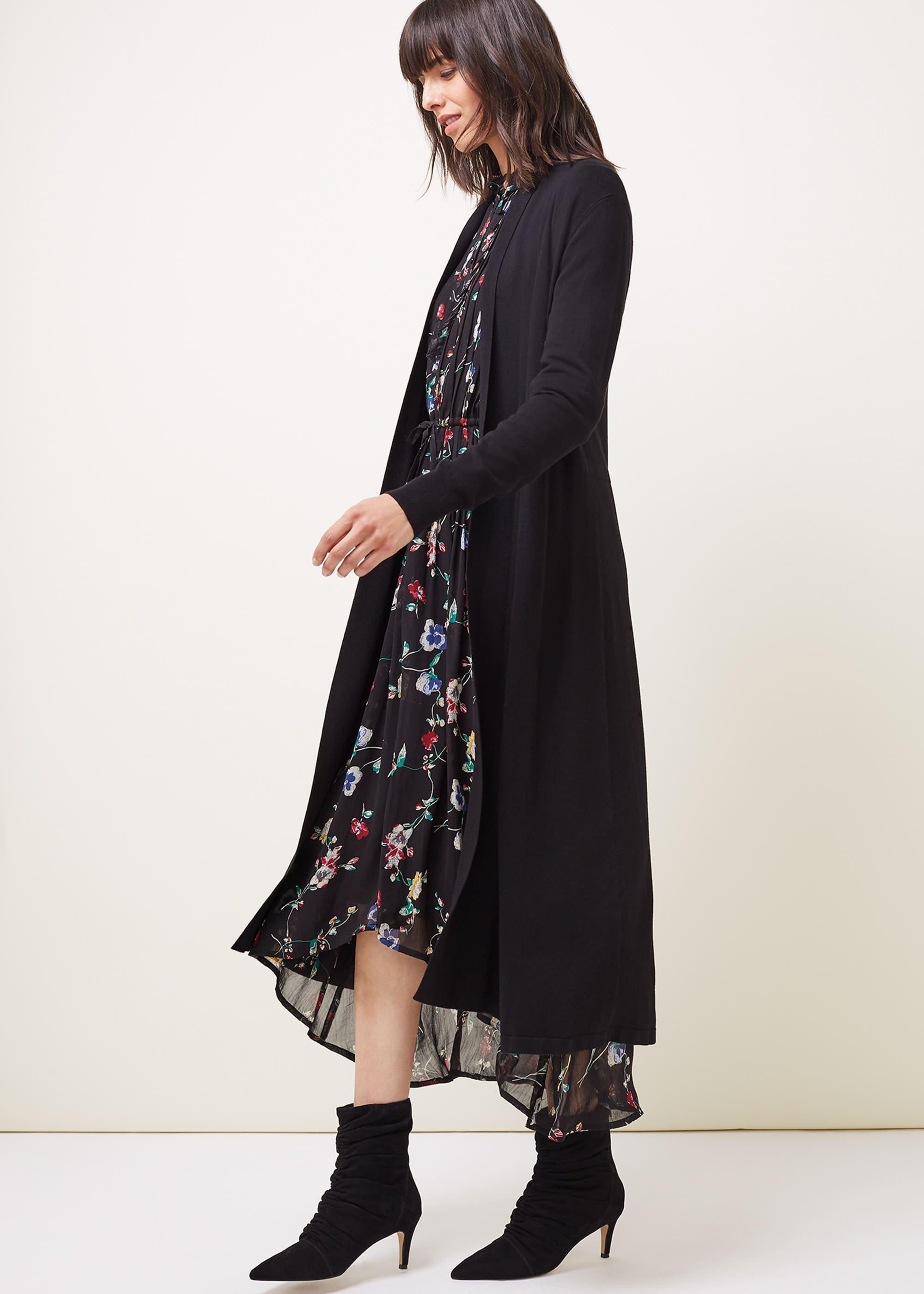 Lili Fine Knit Maxi Cardigan