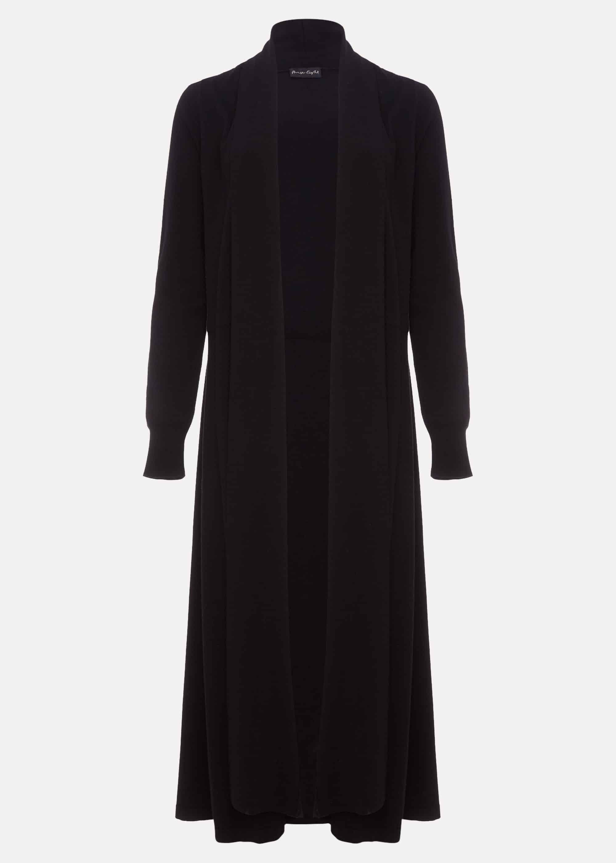 Lili Fine Knit Maxi Cardigan