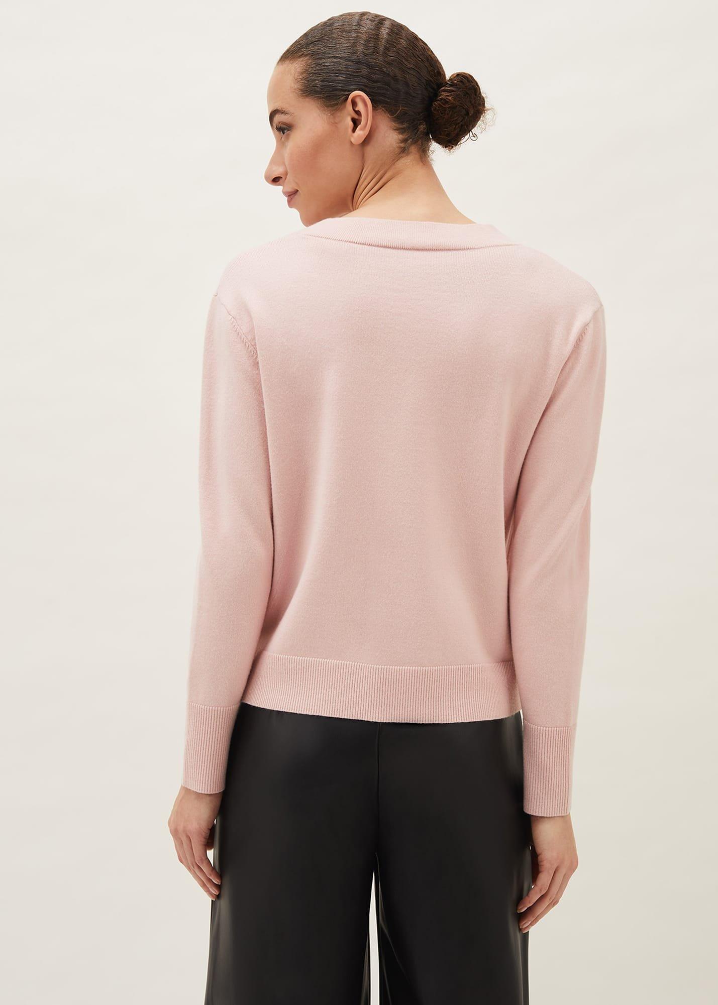 Ima Fine Knit V-Neck Cardigan
