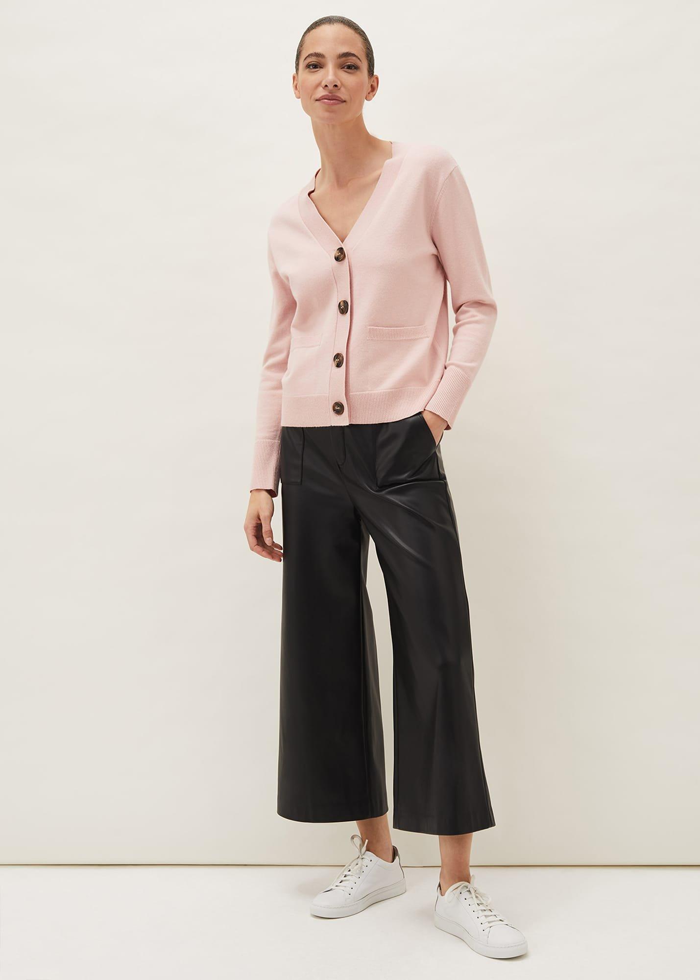 Ima Fine Knit V-Neck Cardigan