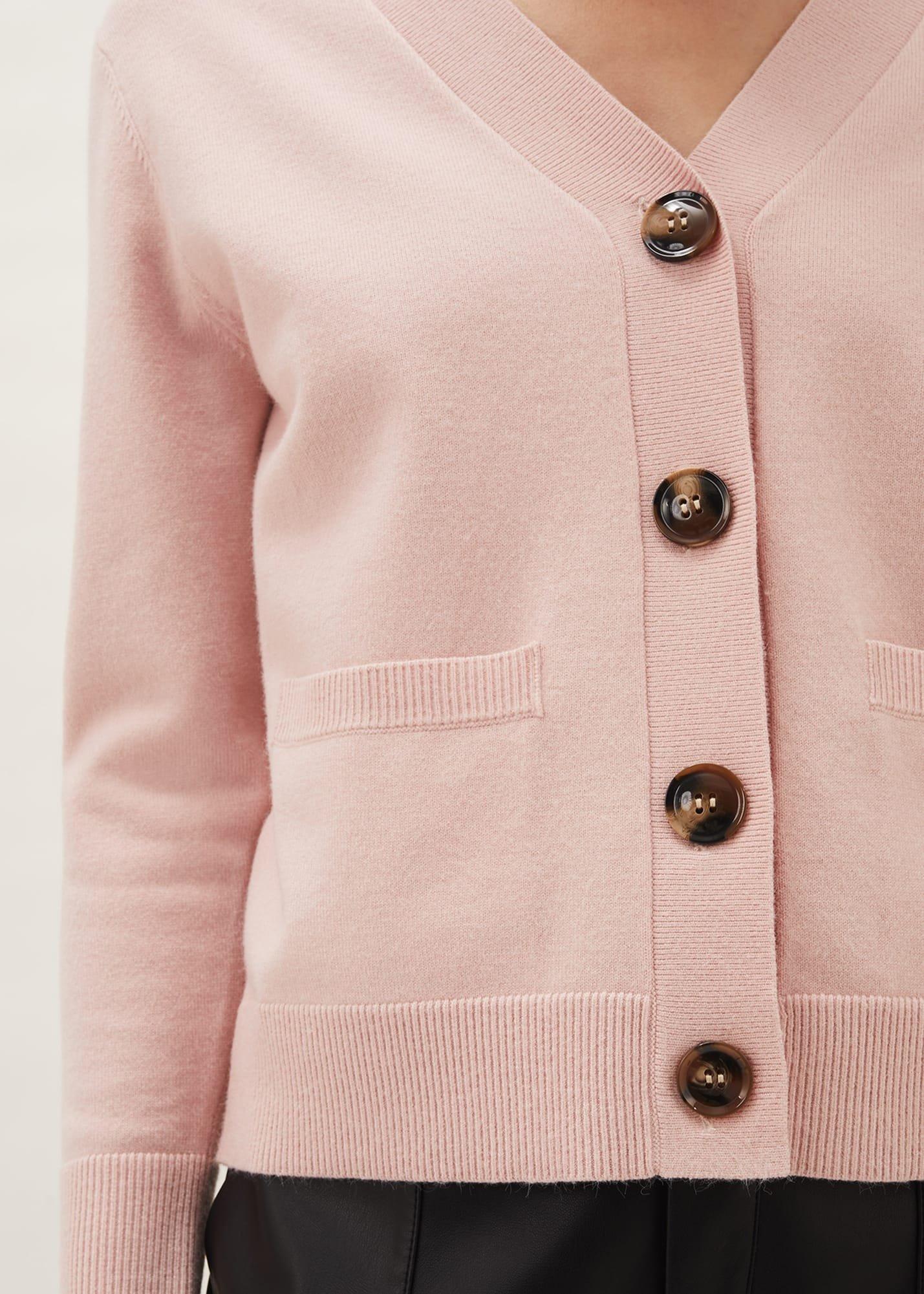 Ima Fine Knit V-Neck Cardigan