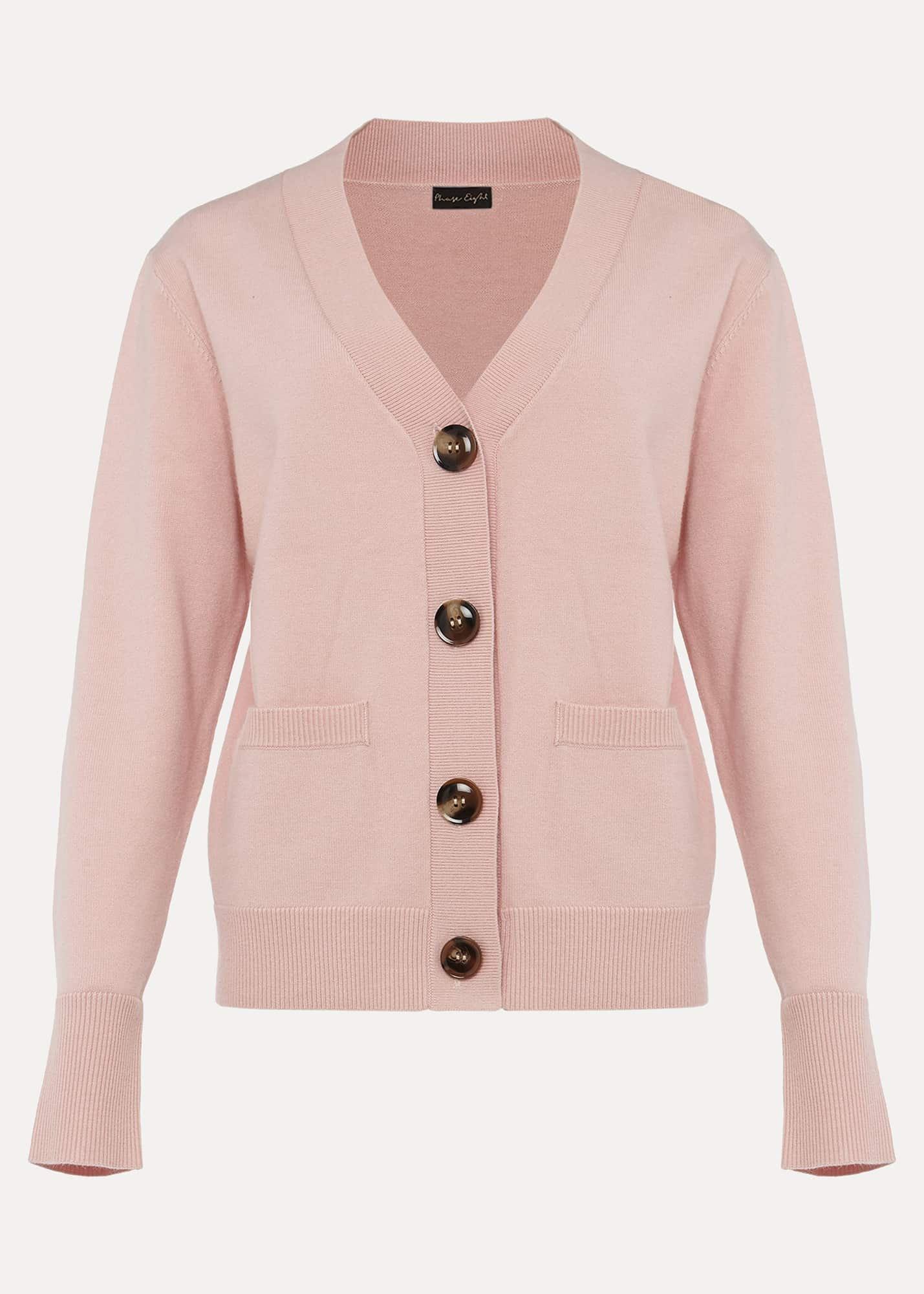 Ima Fine Knit V-Neck Cardigan