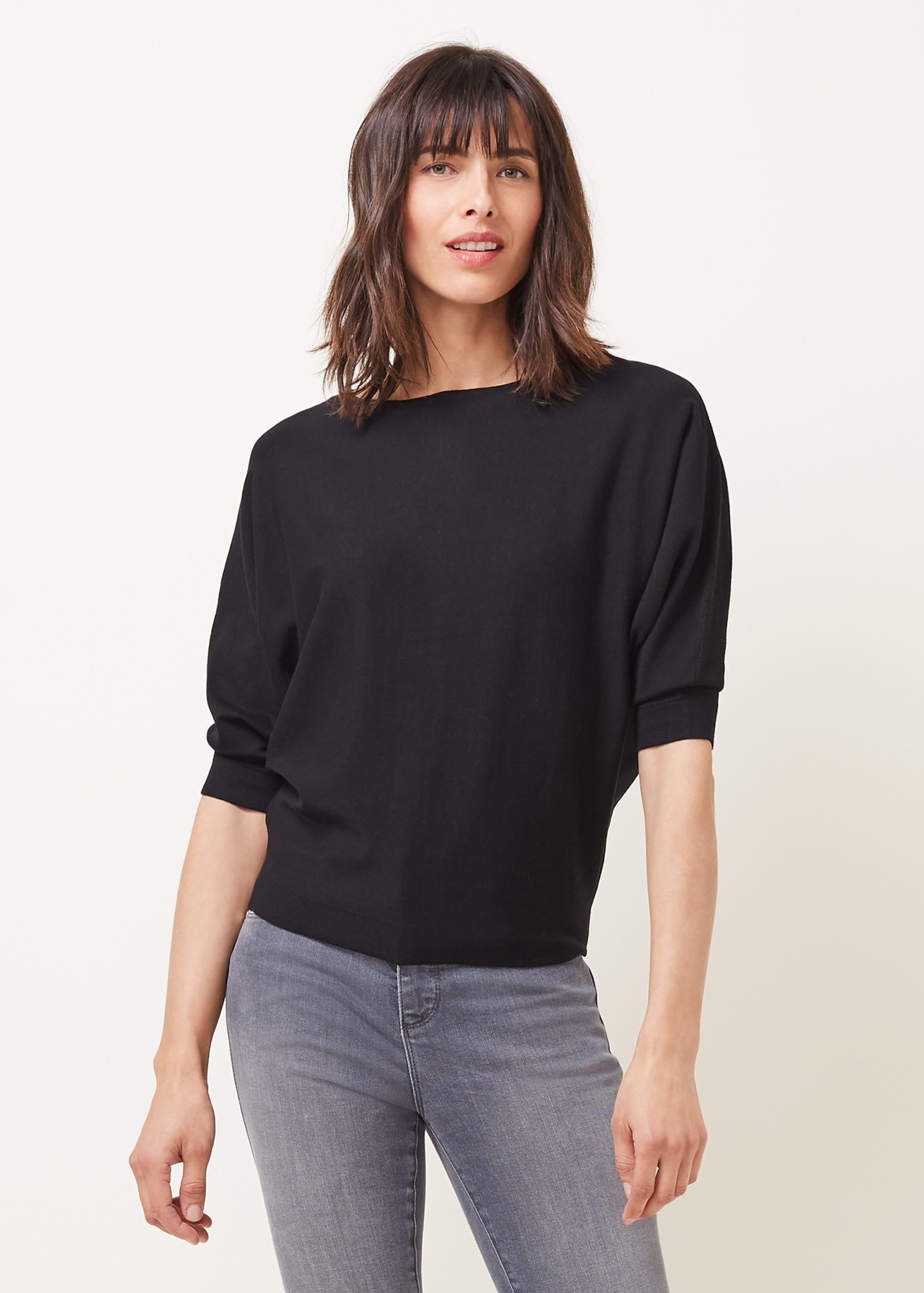 Cristine Batwing Knitted Jumper