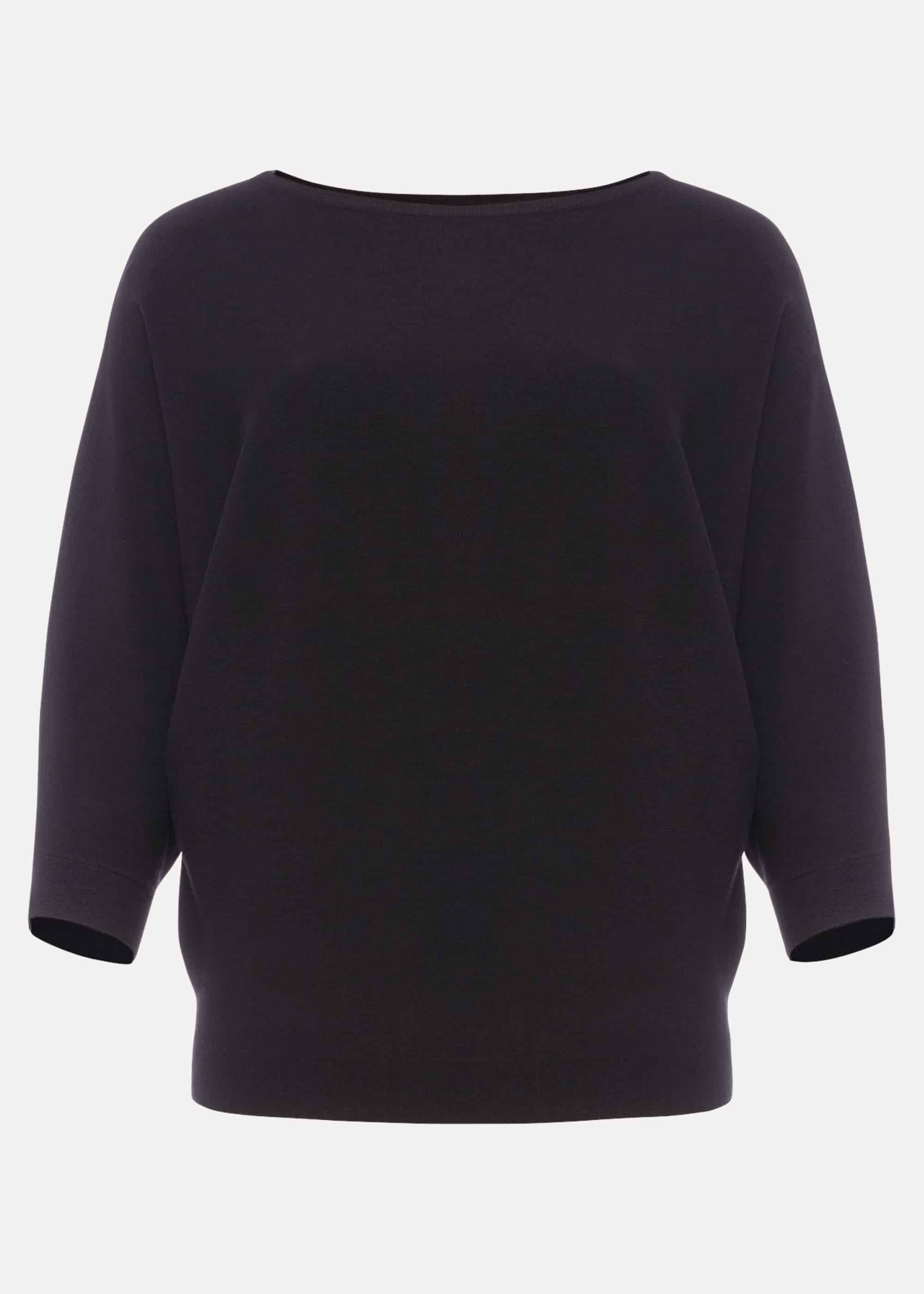 Cristine Batwing Fine Knit Jumper