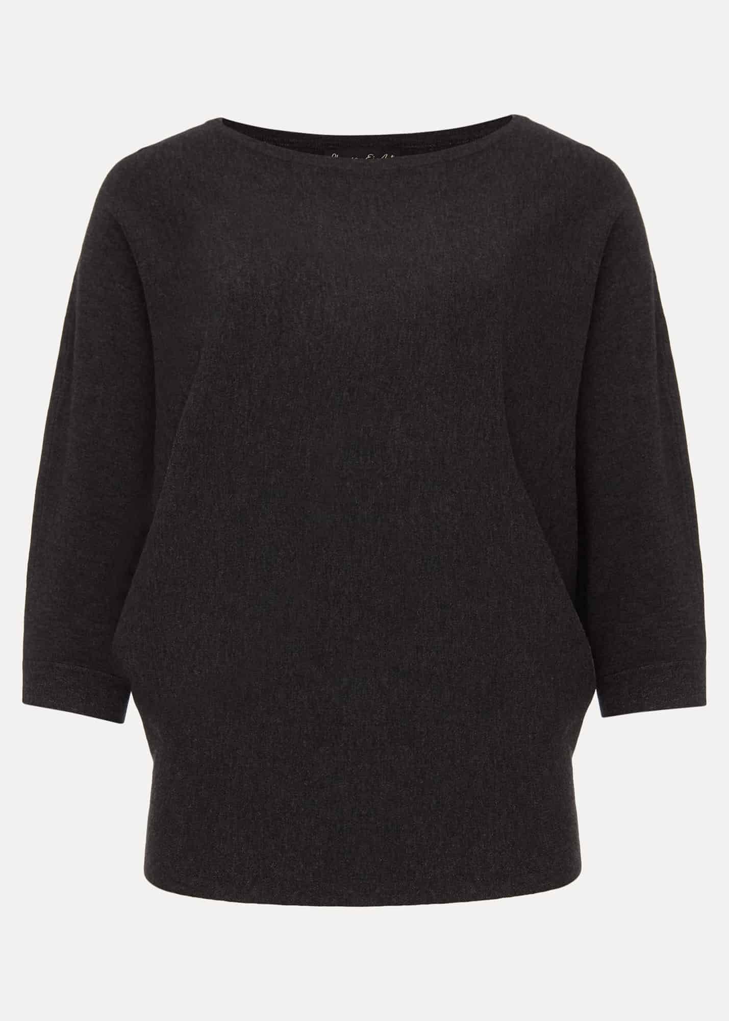Cristine Batwing Fine Knit Jumper
