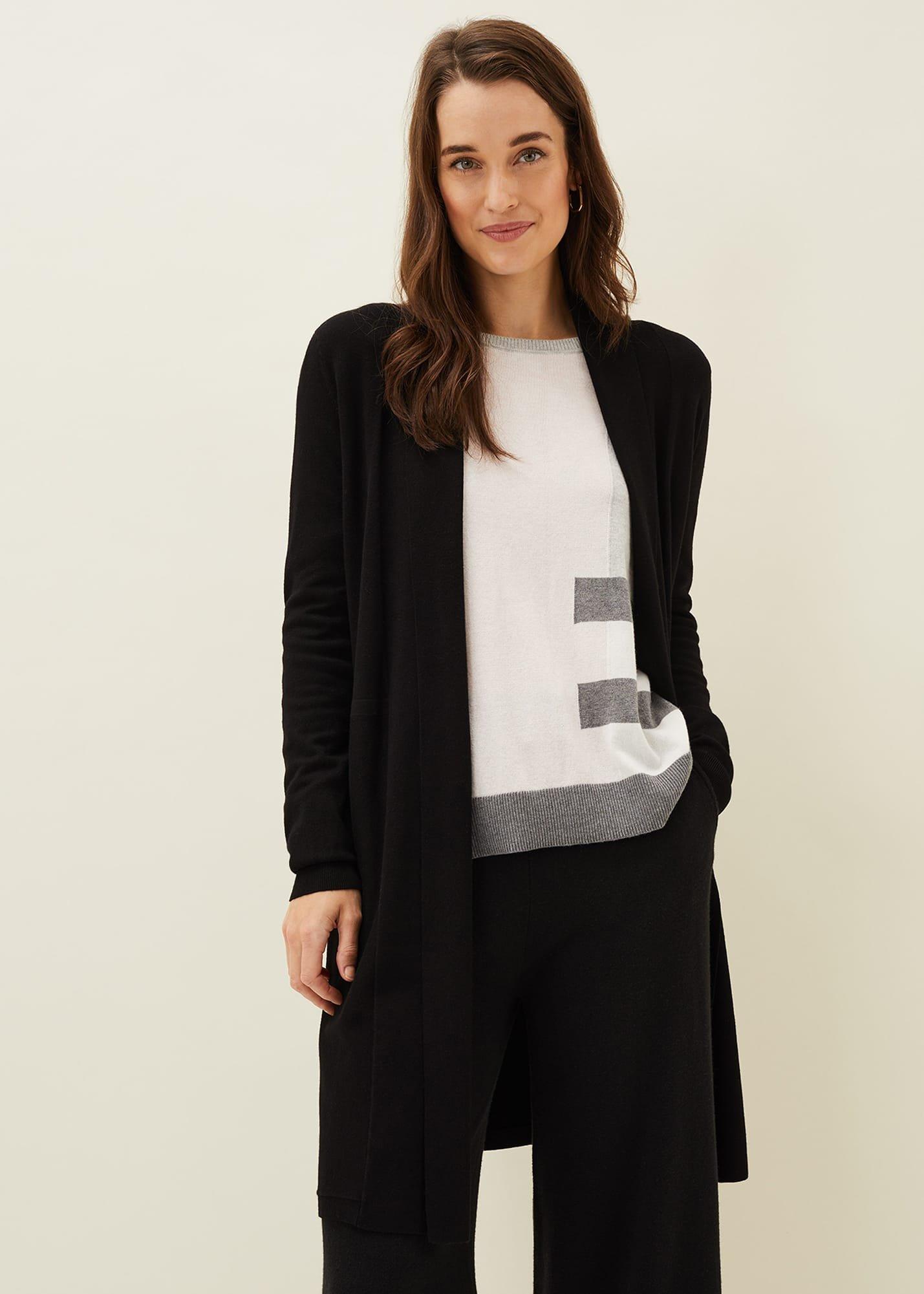 Louise Longline Cardigan