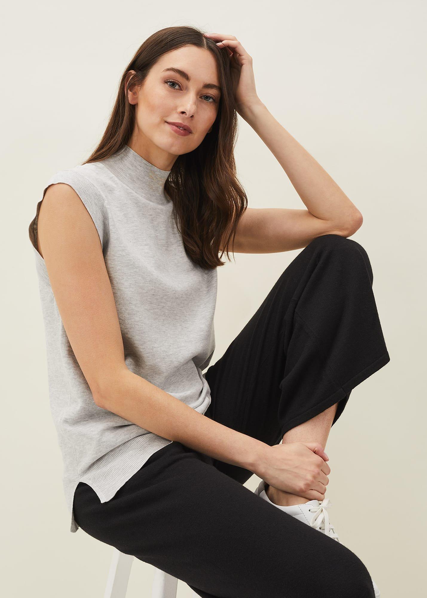 Kitta Fine Knit Tank Top