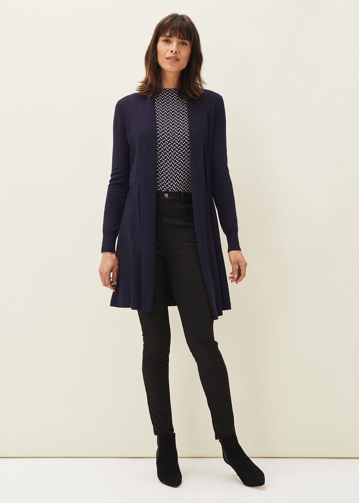 Louise Longline Cardigan