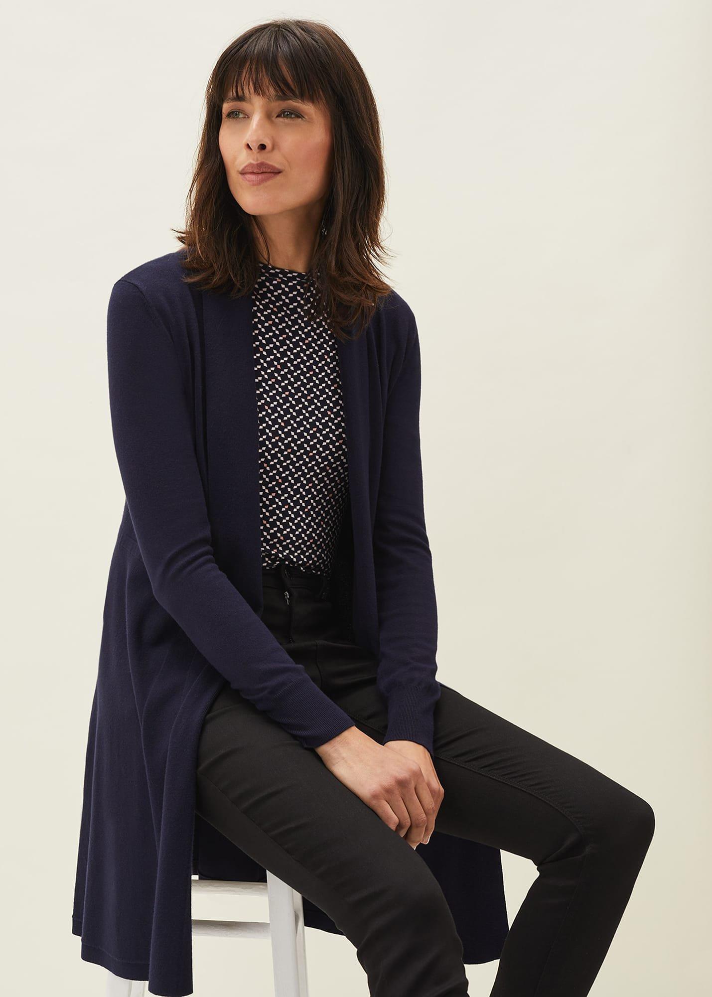 Louise Longline Cardigan