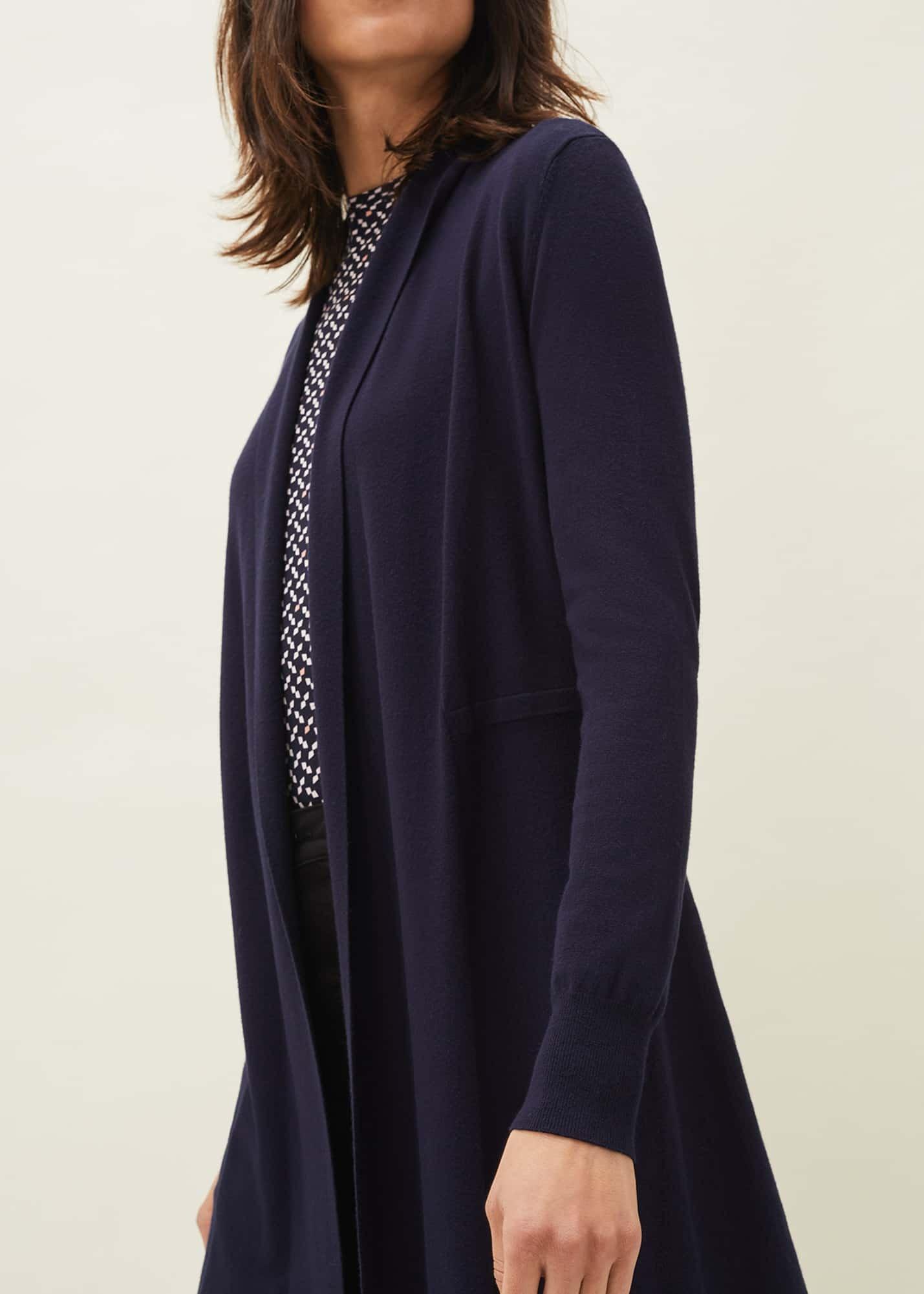 Louise Longline Cardigan