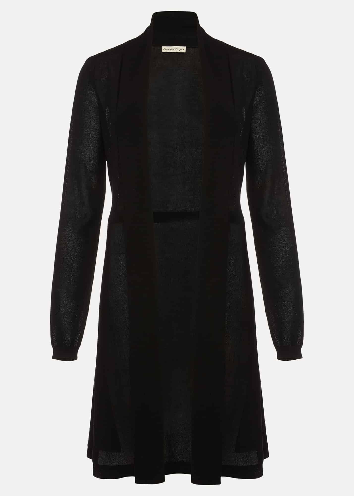 Lili Sheer Longline Cardigan