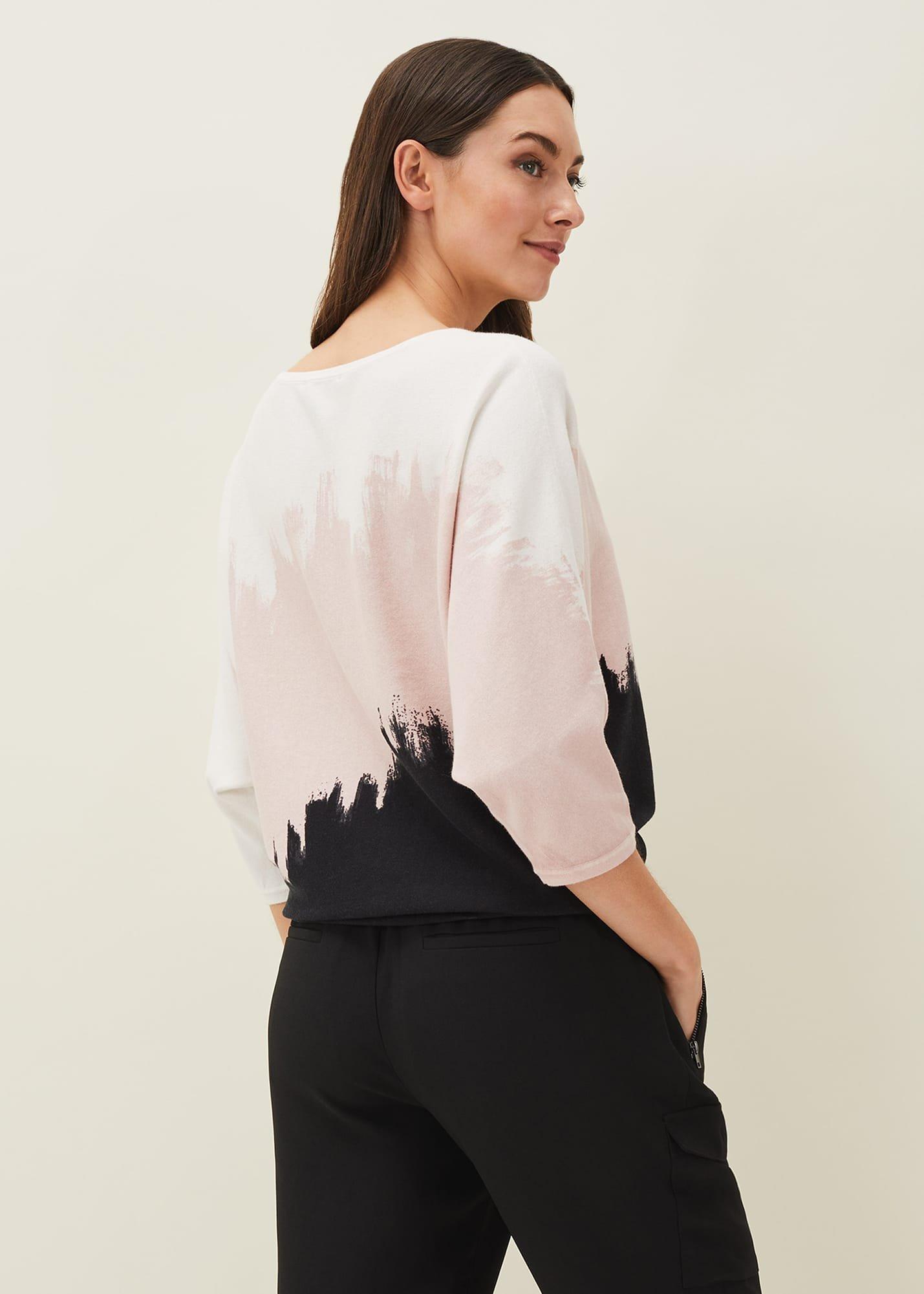 Bertie Brushstroke Fine Knit Jumper