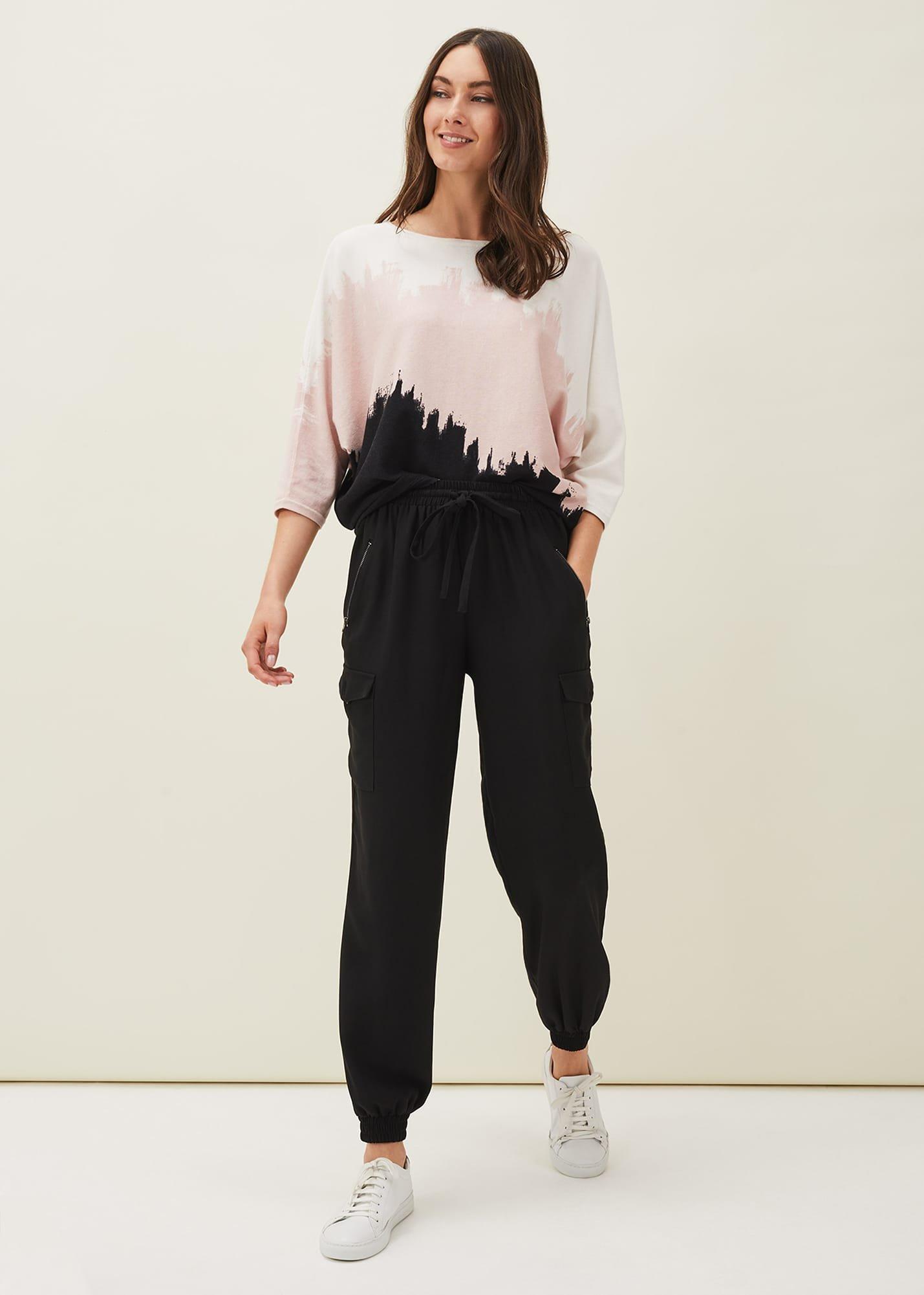 Bertie Brushstroke Fine Knit Jumper