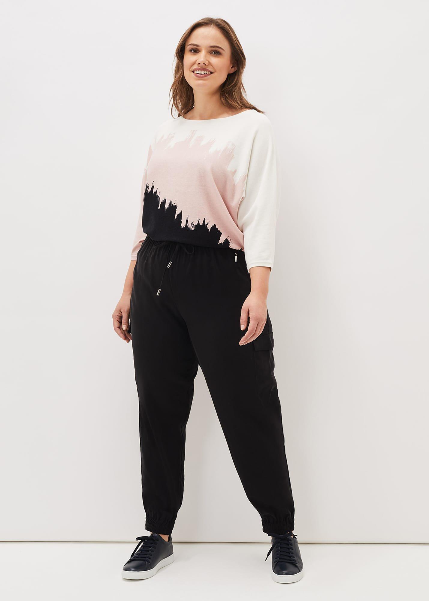 Bertie Brushstroke Fine Knit Jumper