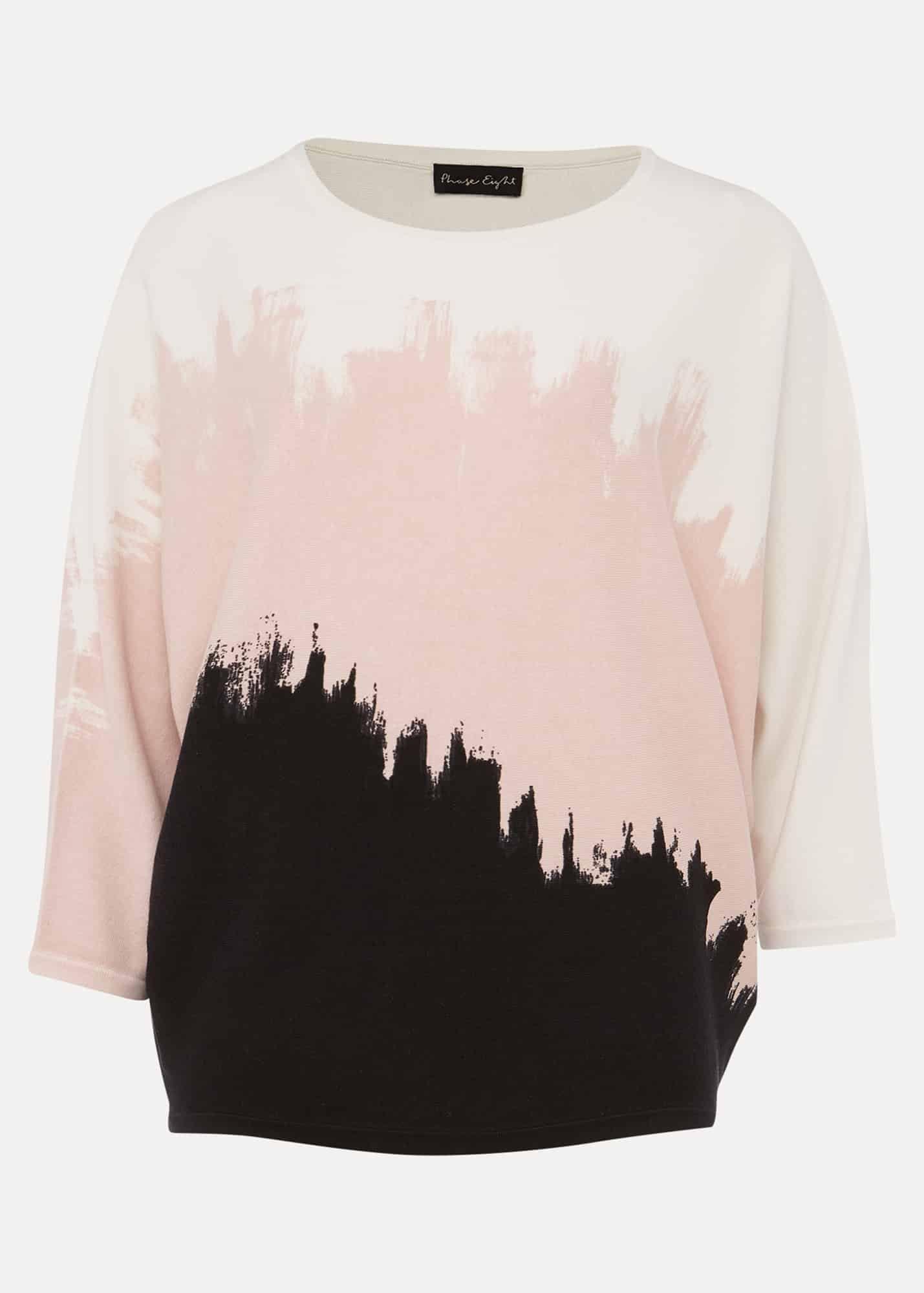 Bertie Brushstroke Fine Knit Jumper