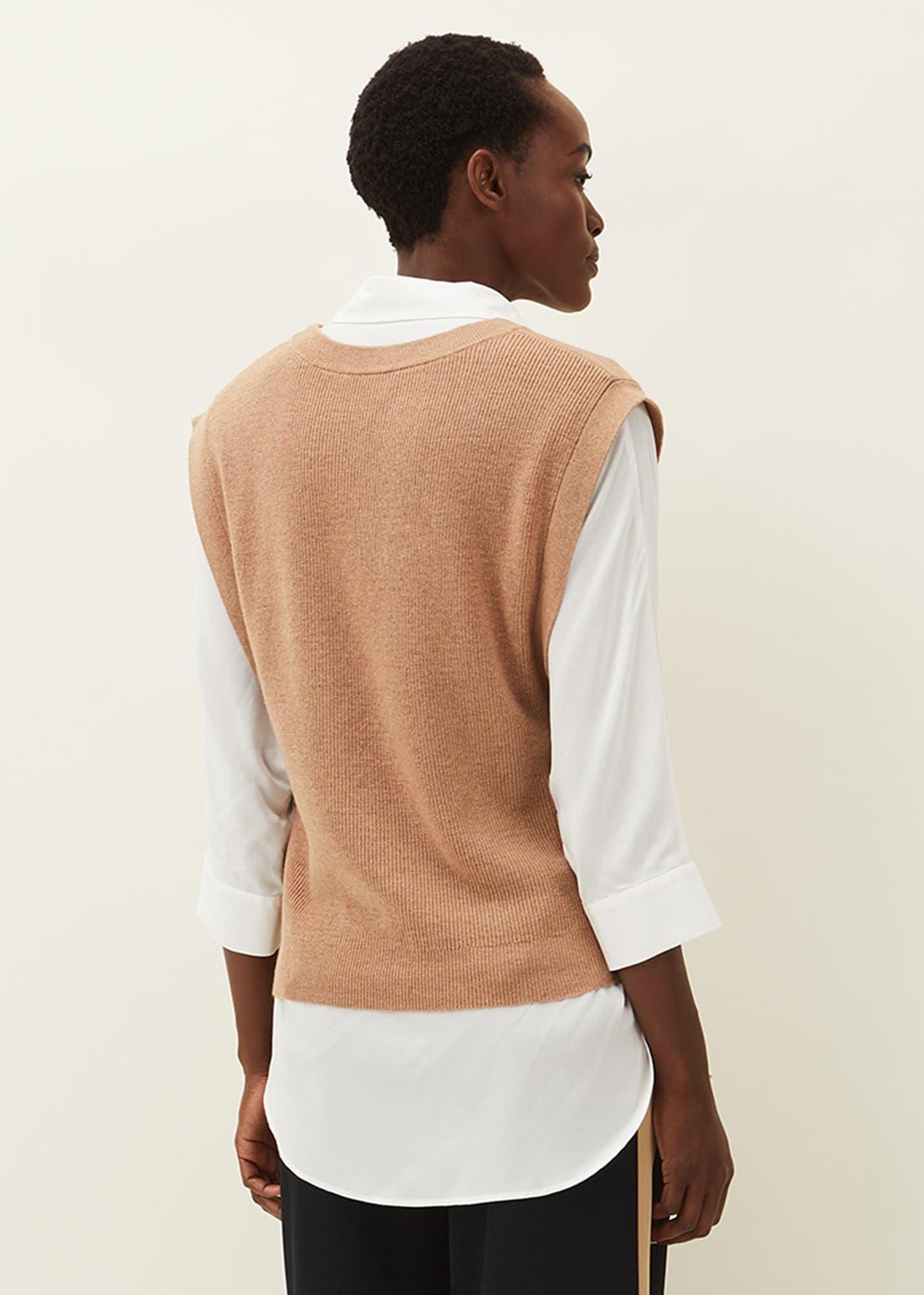Liv Button Knit Tabard