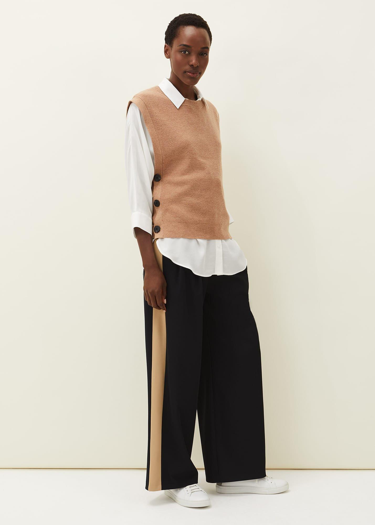 Liv Button Knit Tabard