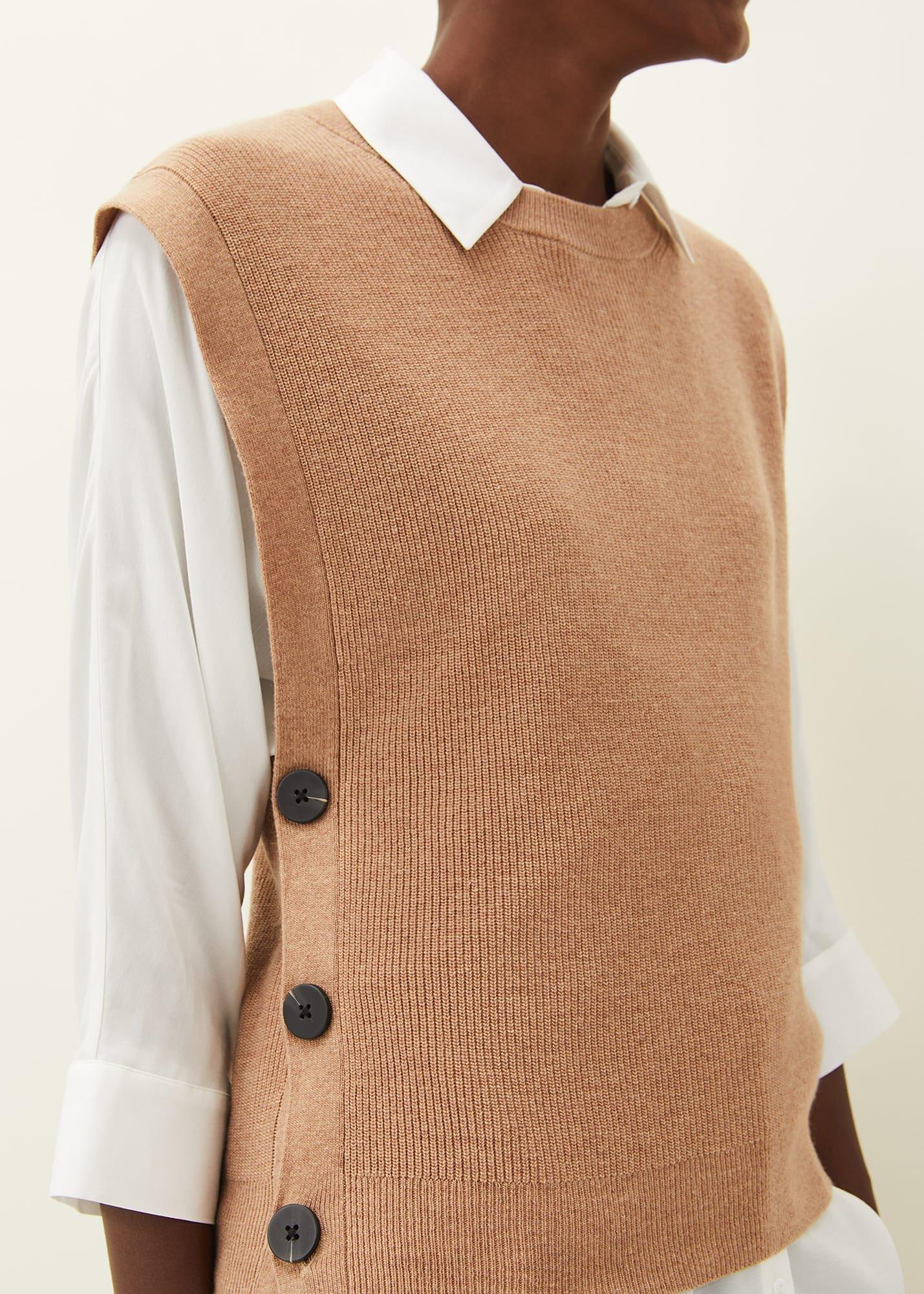 Liv Button Knit Tabard