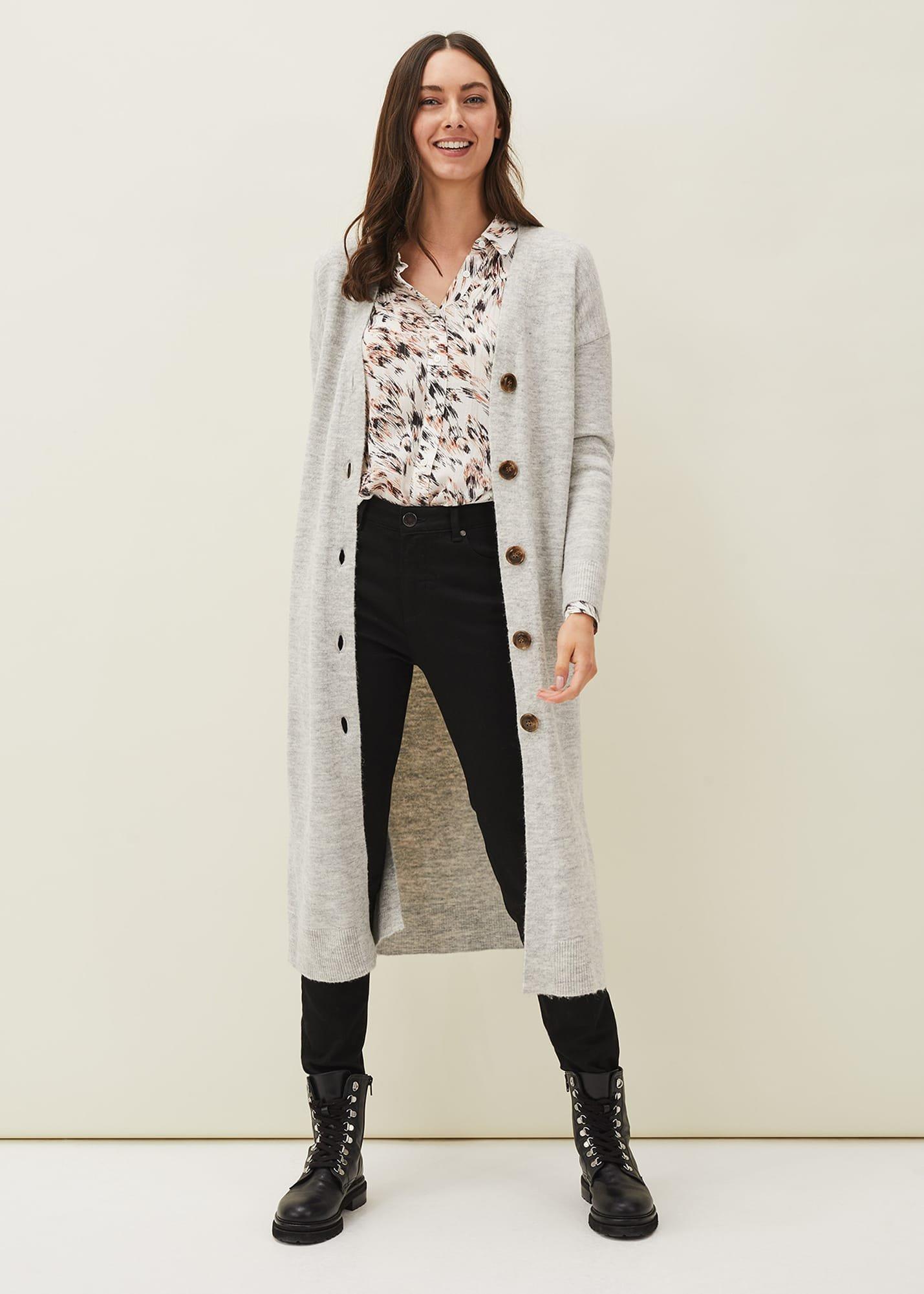 Sybille Maxi Cardigan