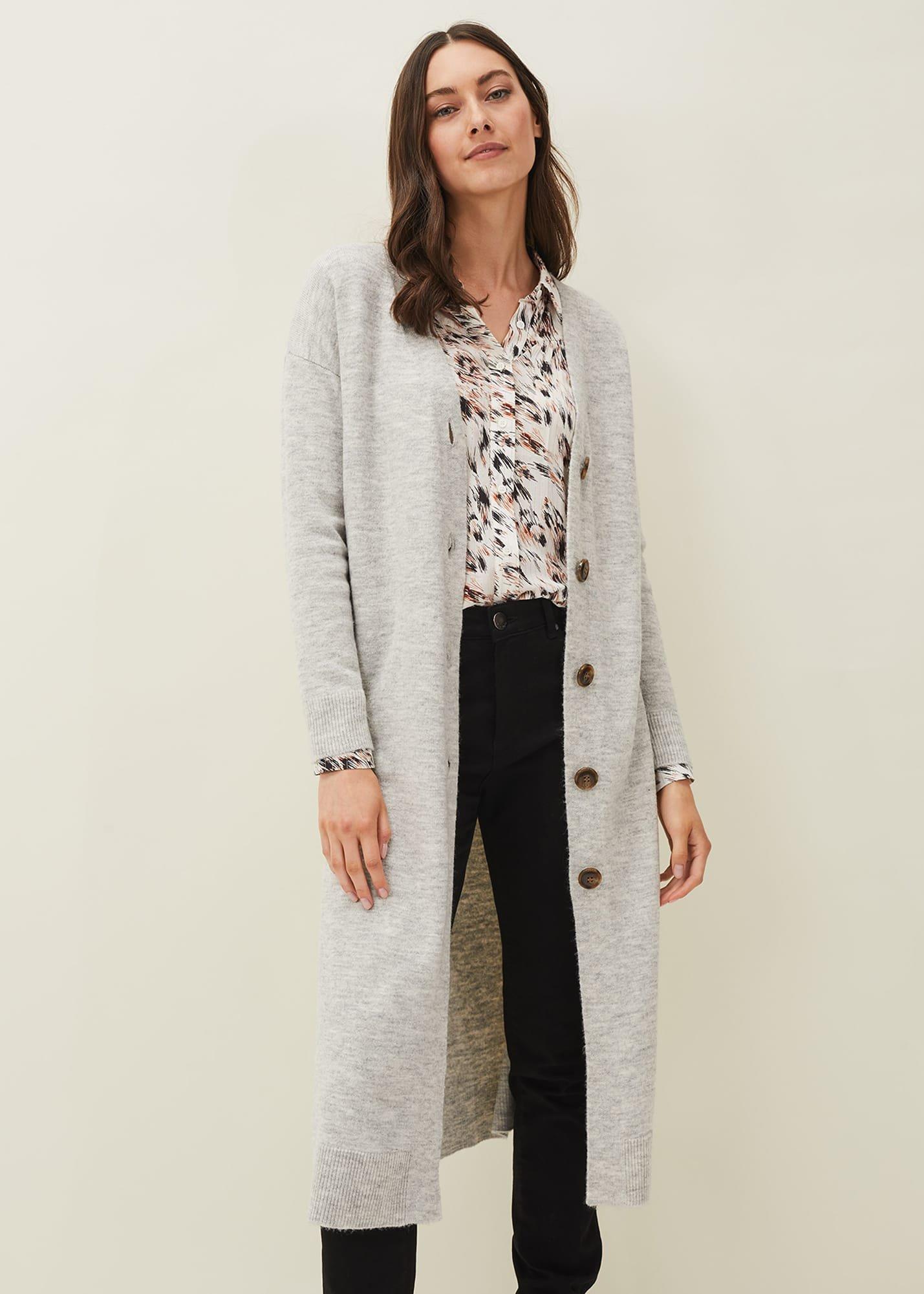 Sybille Maxi Cardigan