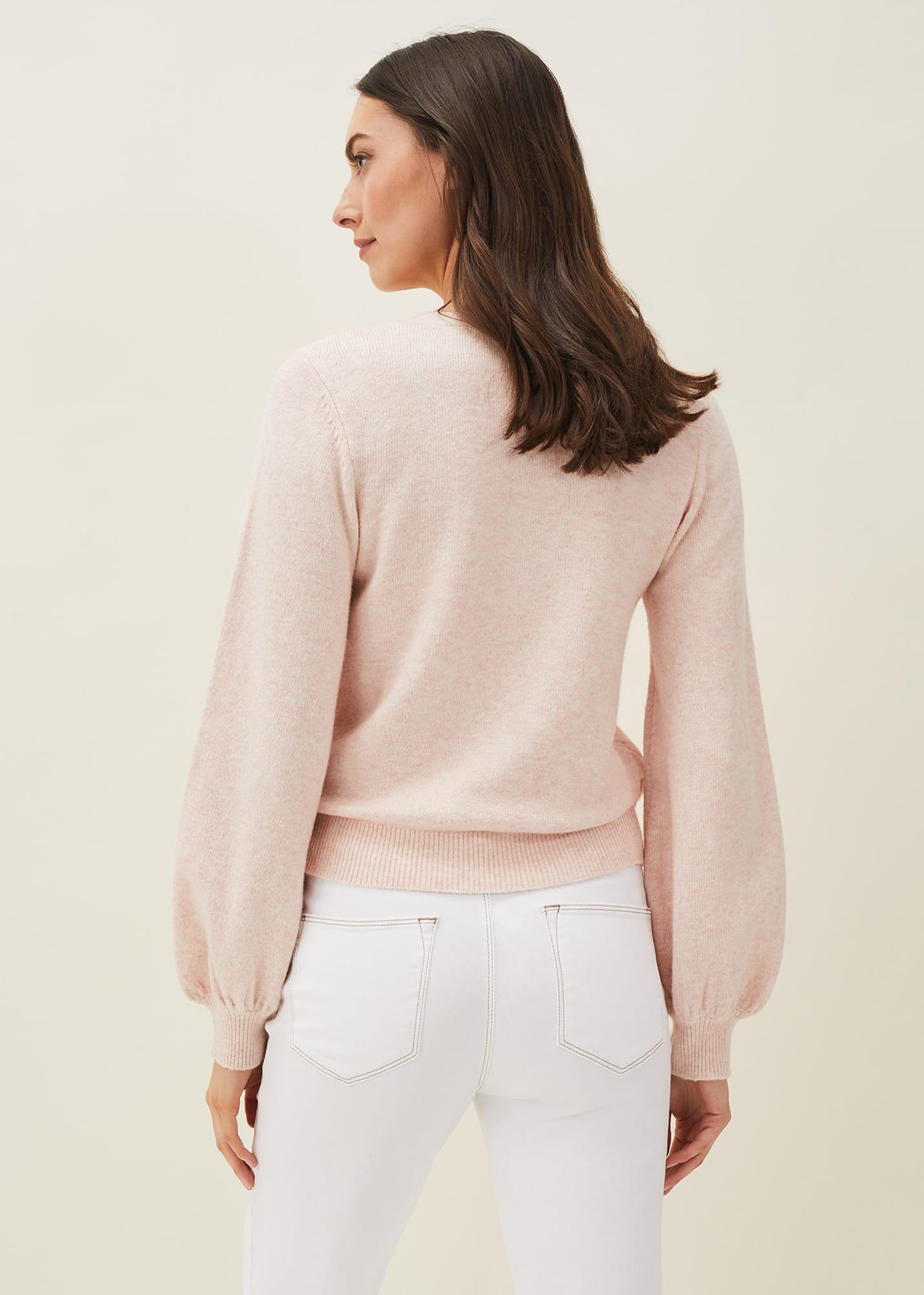 Anne-Marie Wrap Knit Jumper