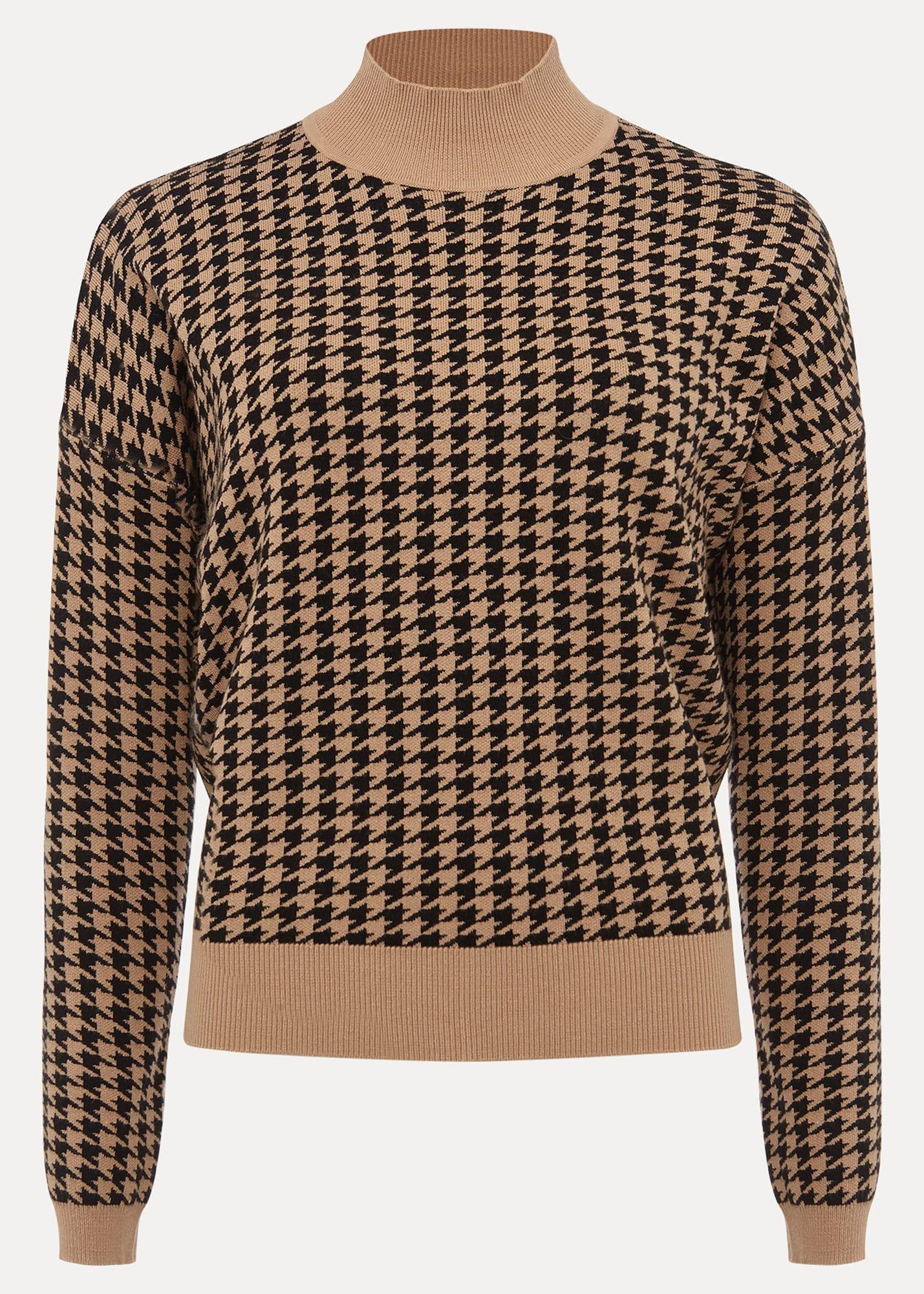 Soph Dogtooth Co-Ord Jumper