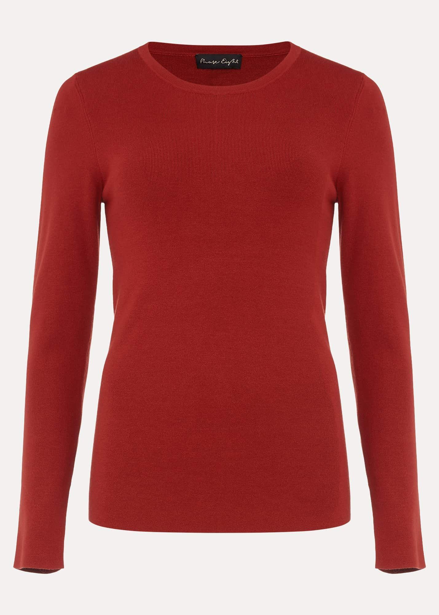 Molla Crew Neck Fine Knit Jumper