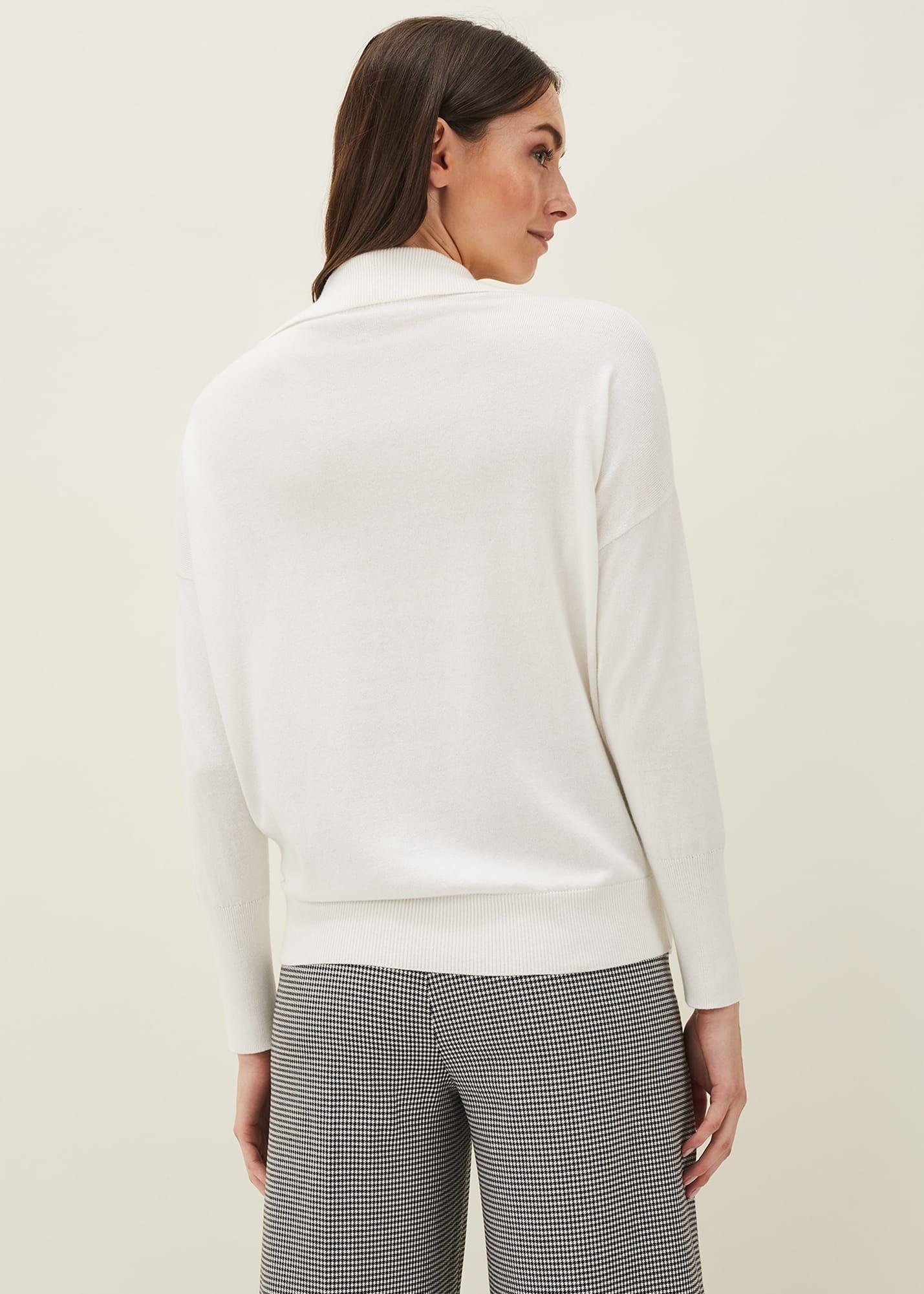 Eliena Polo Collar Knit Jumper