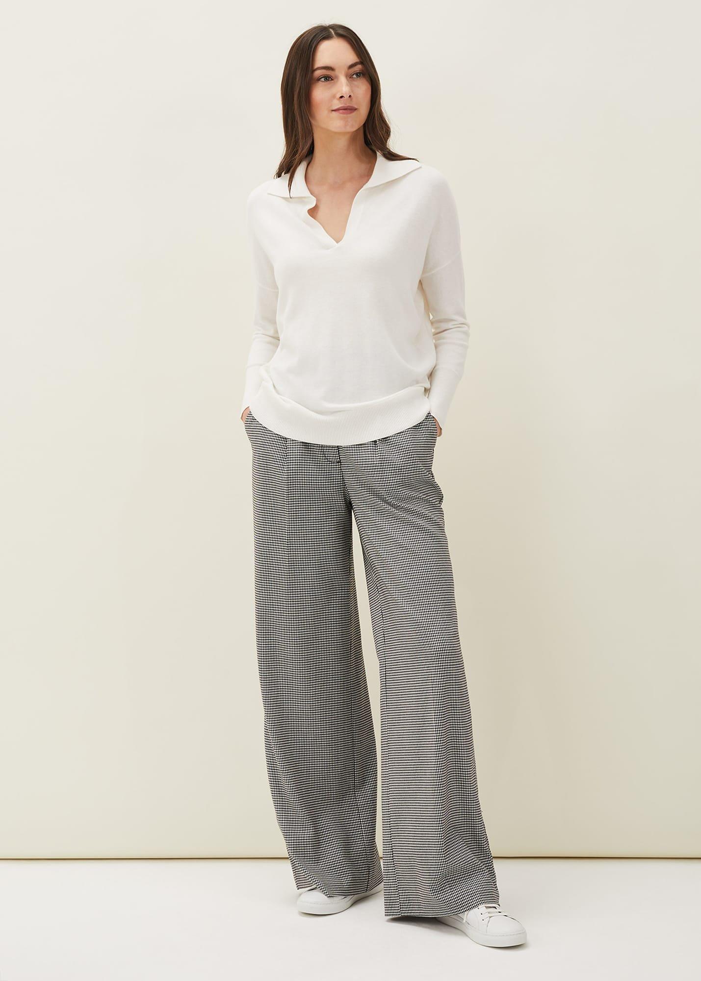 Eliena Polo Collar Knit Jumper