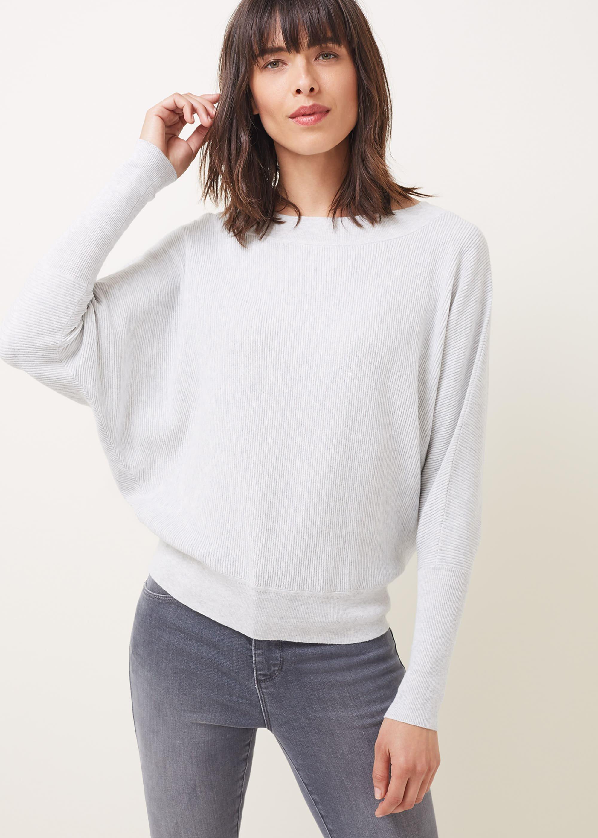 Aulla Textured Fine Knit Jumper