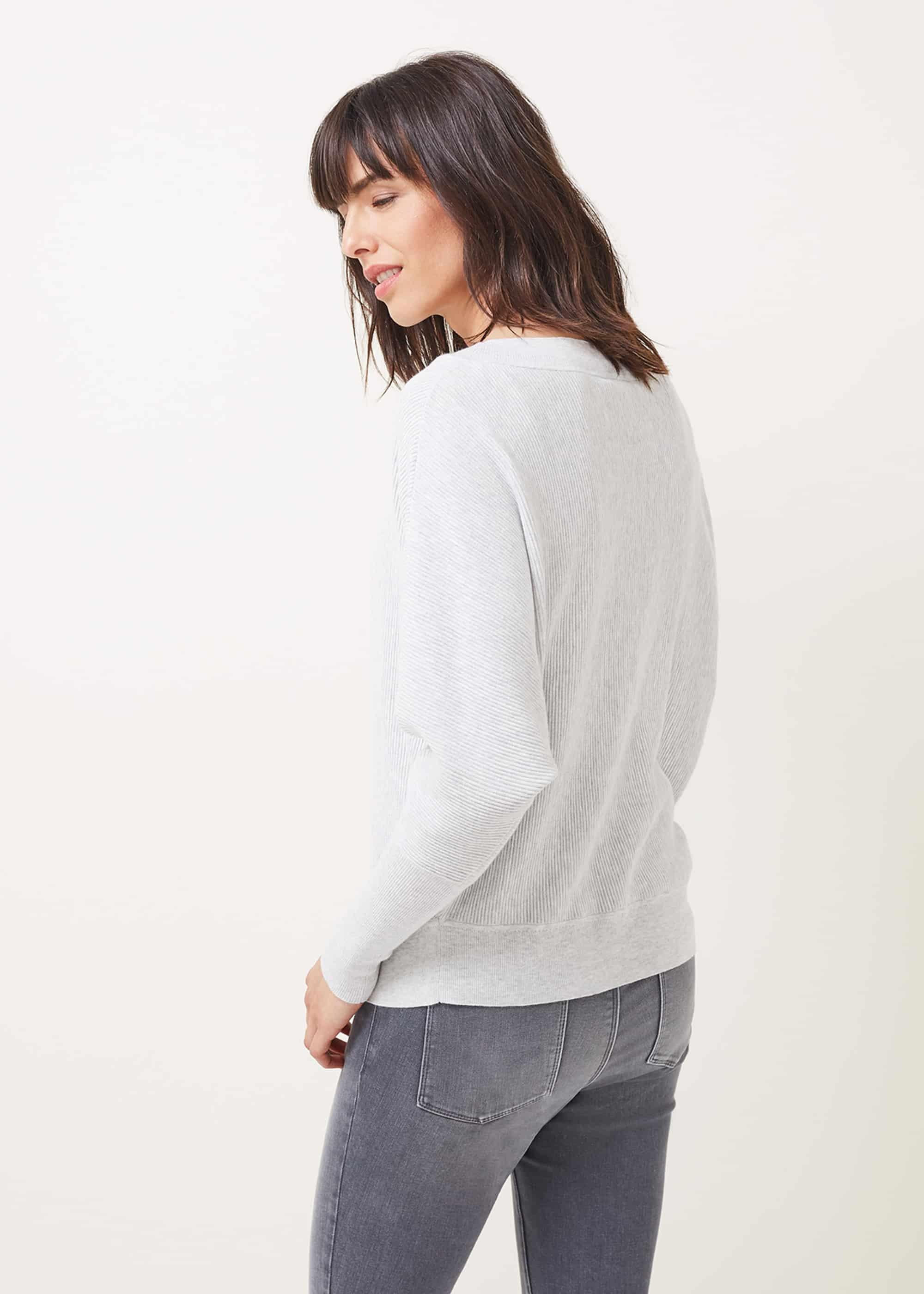 Aulla Textured Fine Knit Jumper