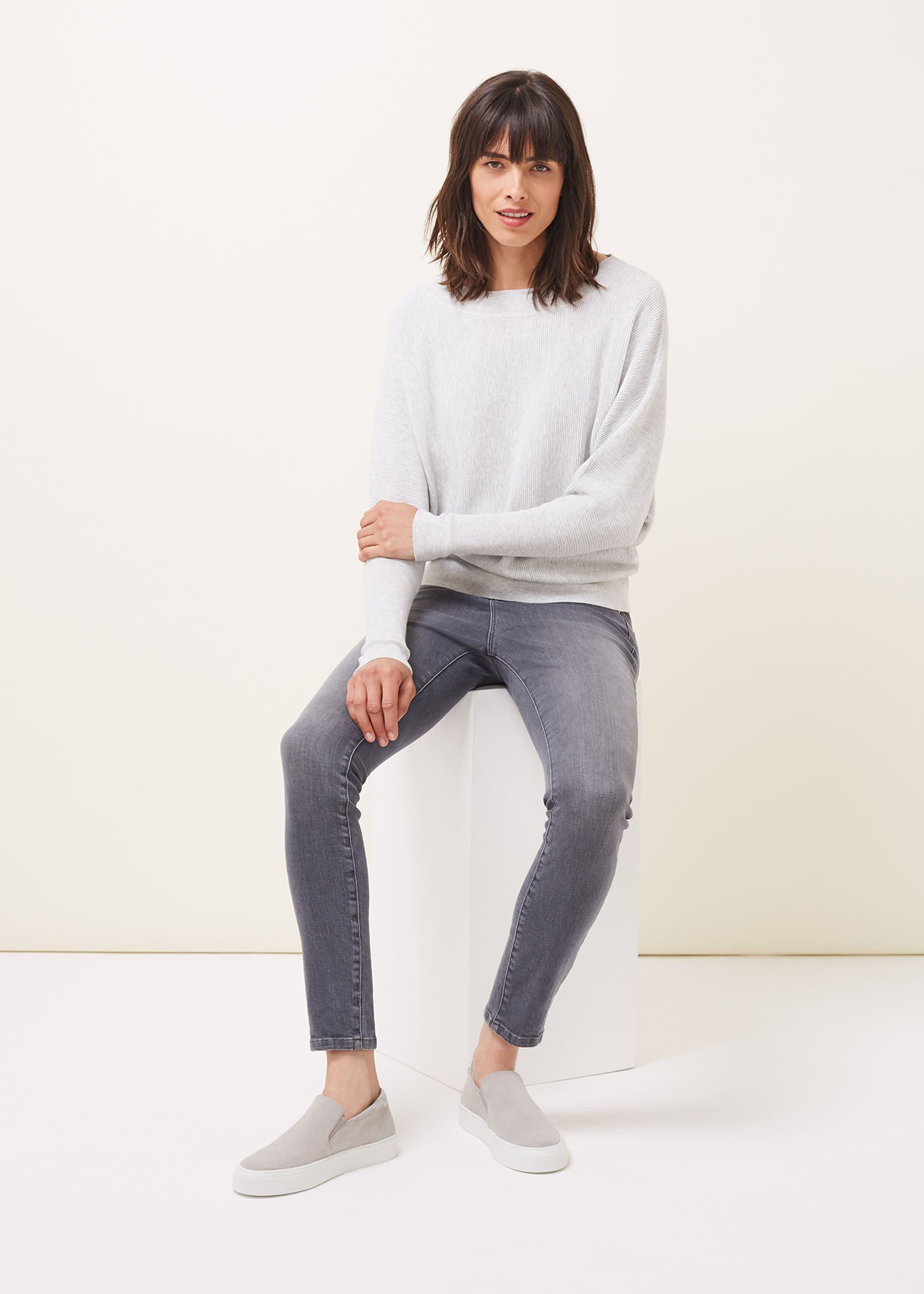 Aulla Textured Fine Knit Jumper