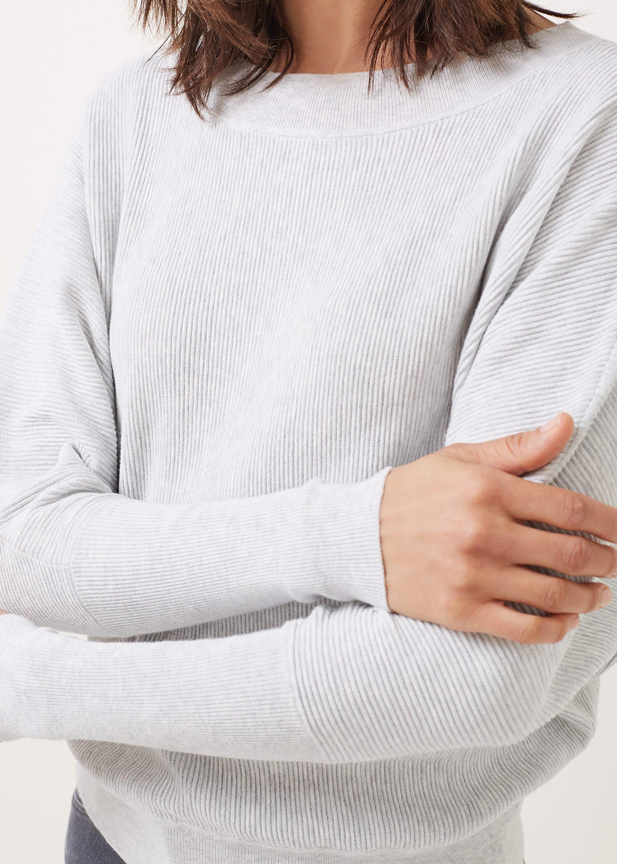 Aulla Textured Fine Knit Jumper