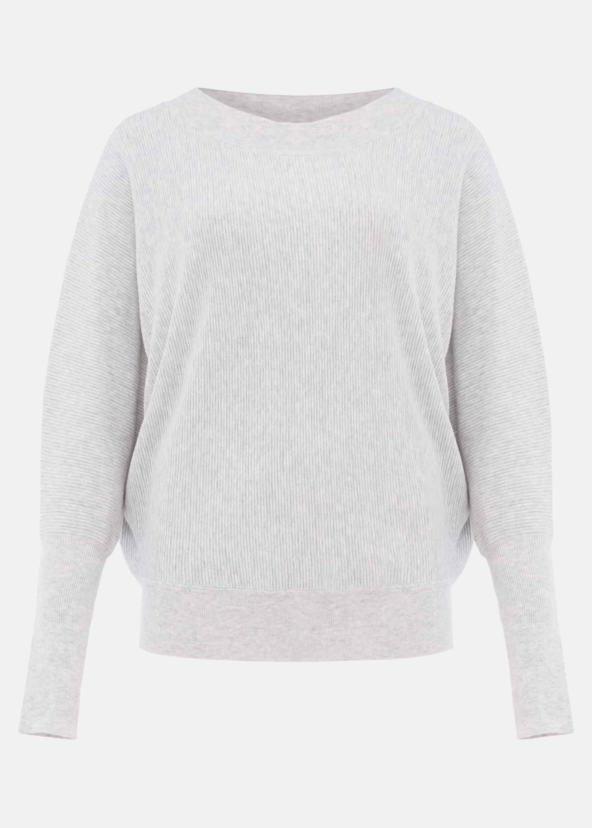 Aulla Textured Fine Knit Jumper