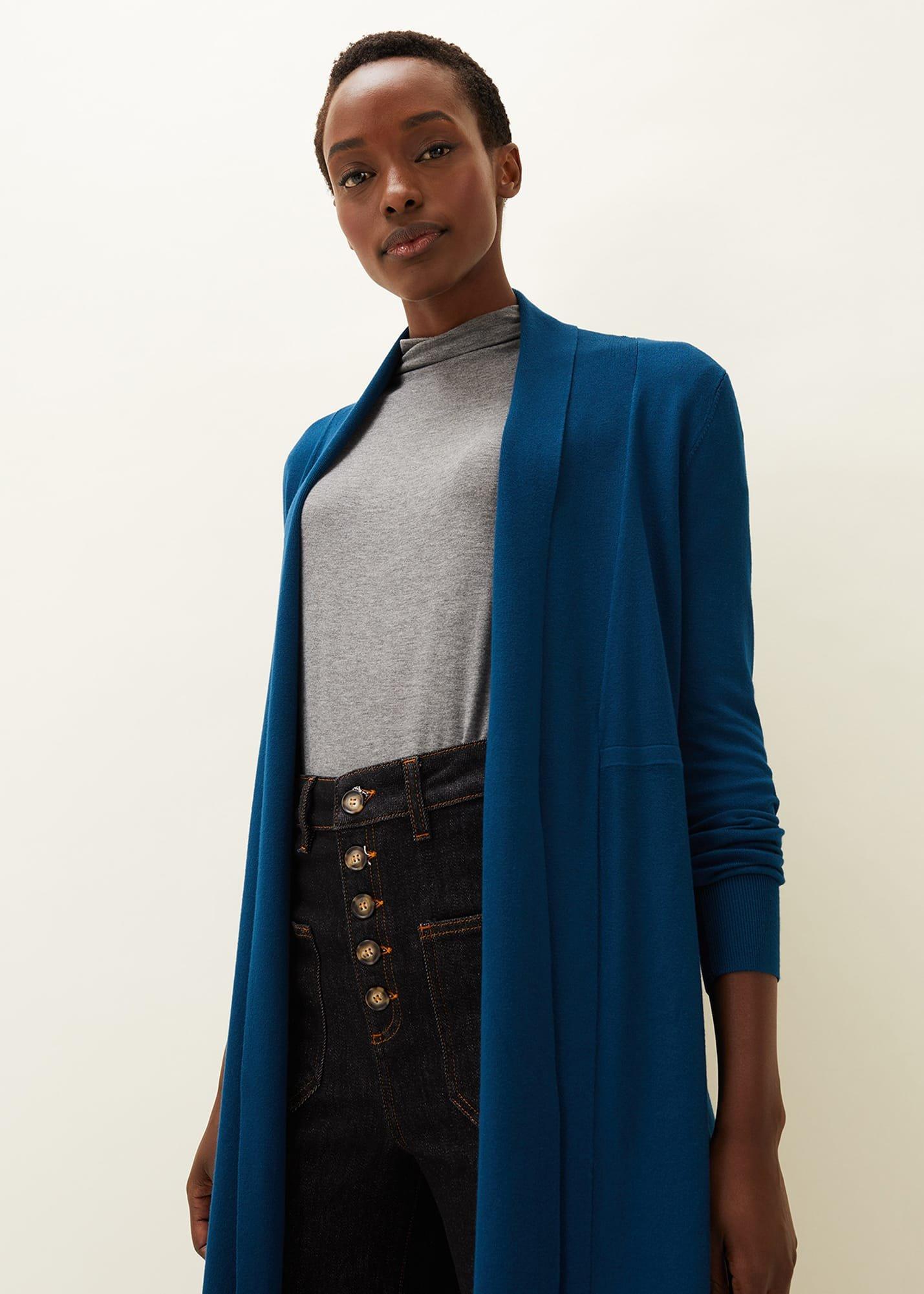 Lili Fine Knit Longline Cardigan